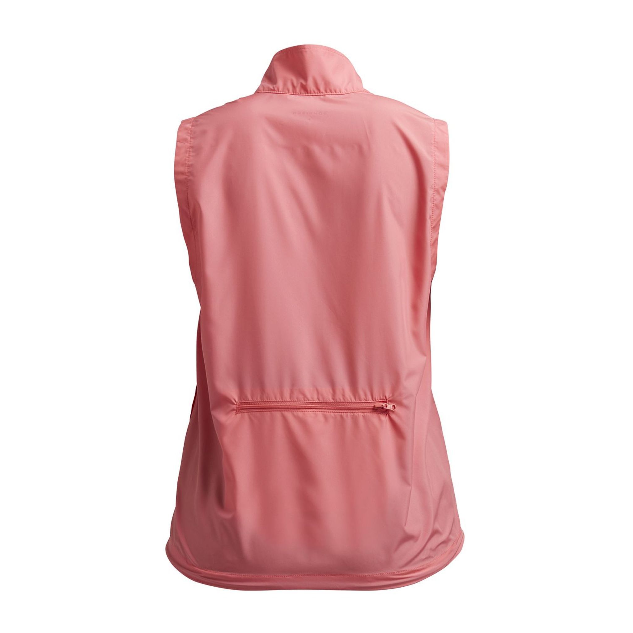 Röhnisch Windgilet Pocket Sugar Coral Femme