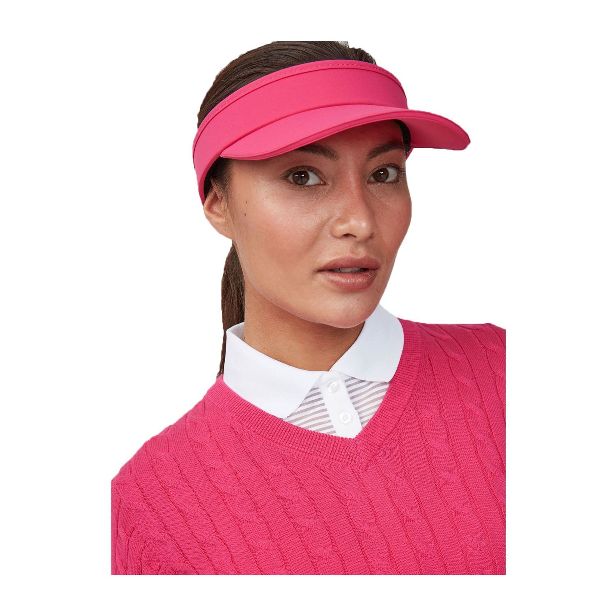 Visière pare-soleil Röhnisch Fuchsia Femme