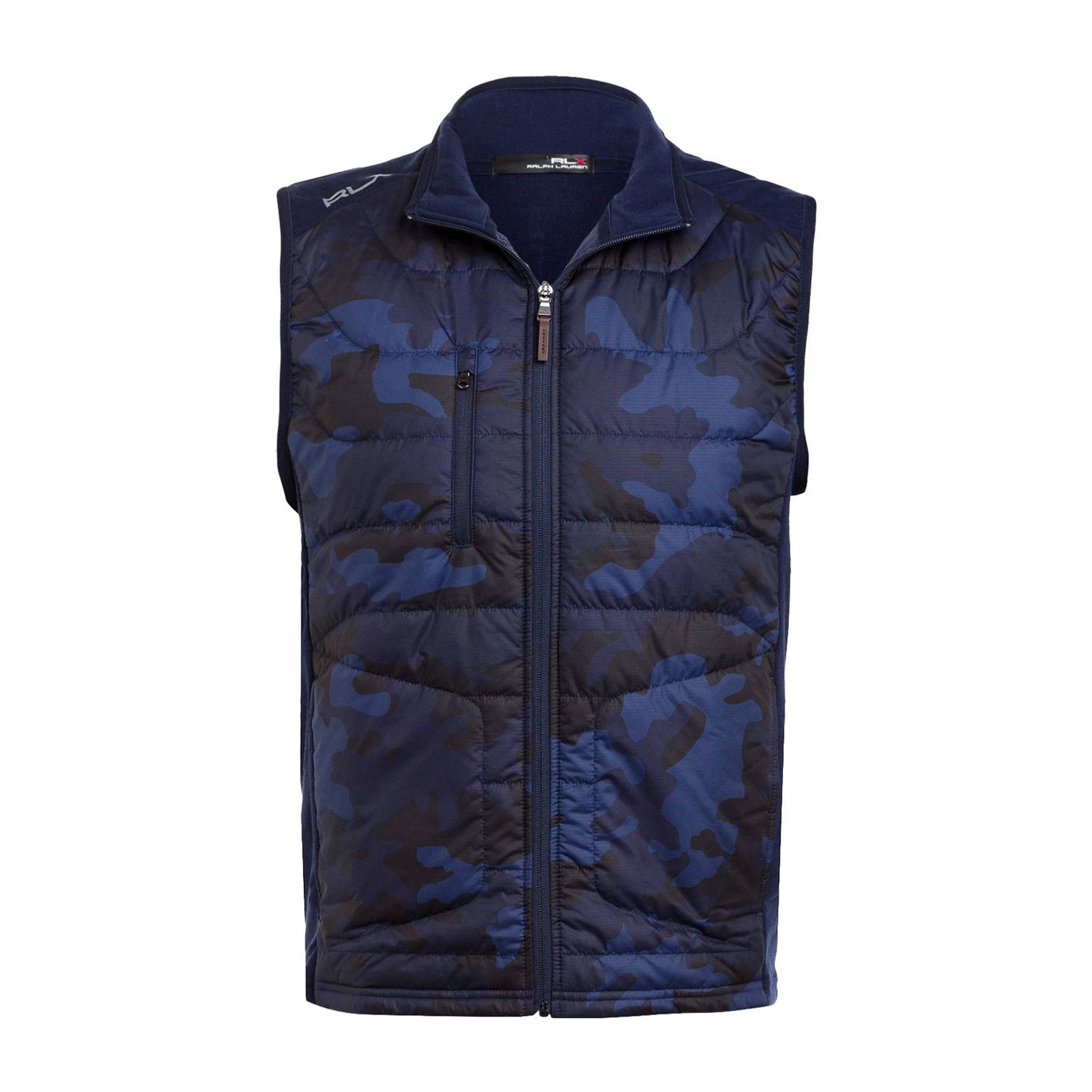 Gilet Ralph Lauren FZ M2 bleu marine/camouflage pour homme