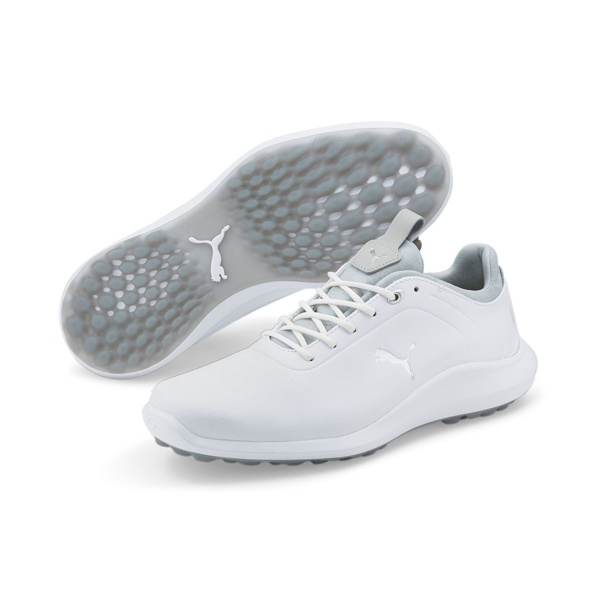 Puma M Ignite Pro Puma Blanc/Puma Argent/Taille Haute Homme