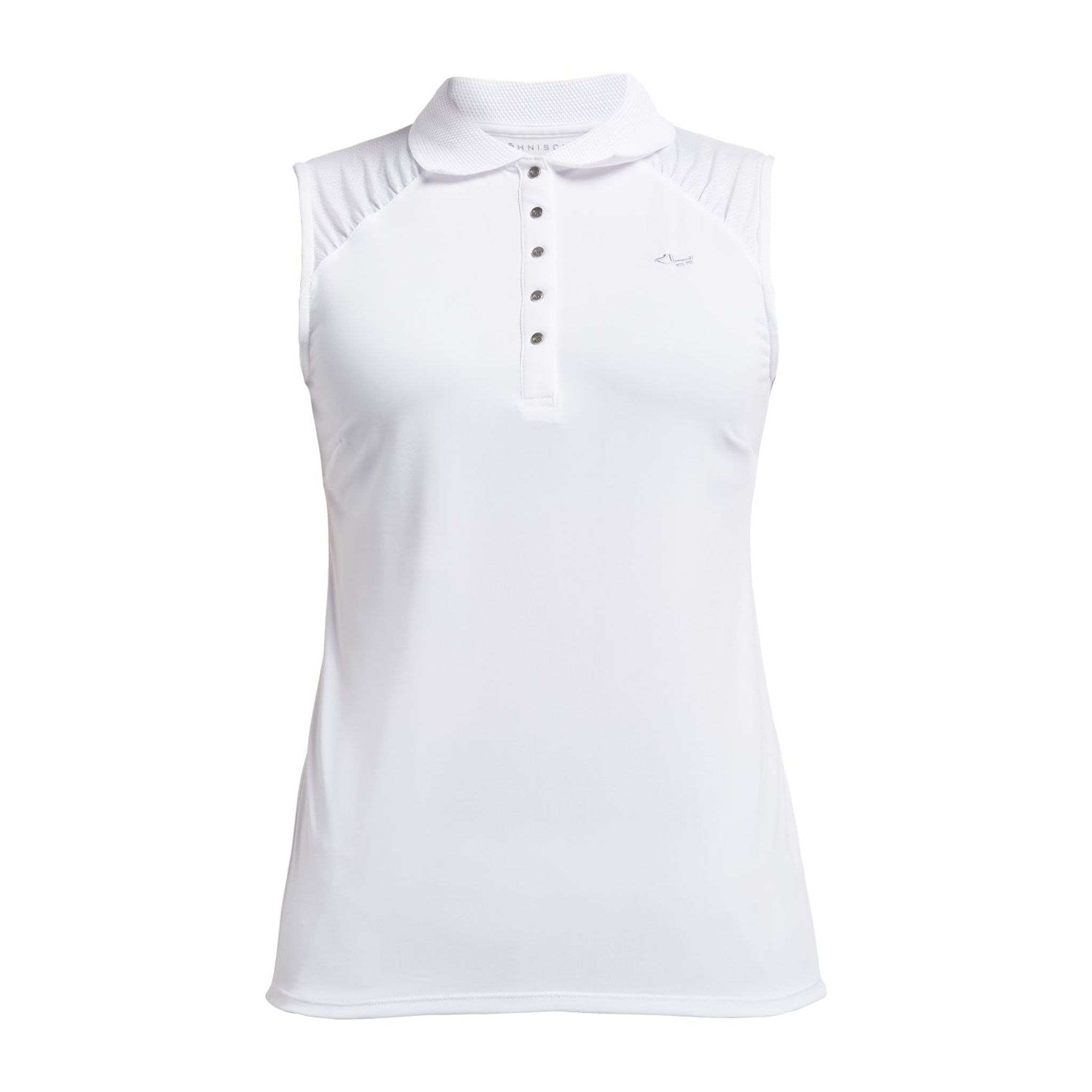 Polo Röhnisch W Pulse SL Blanc Femme