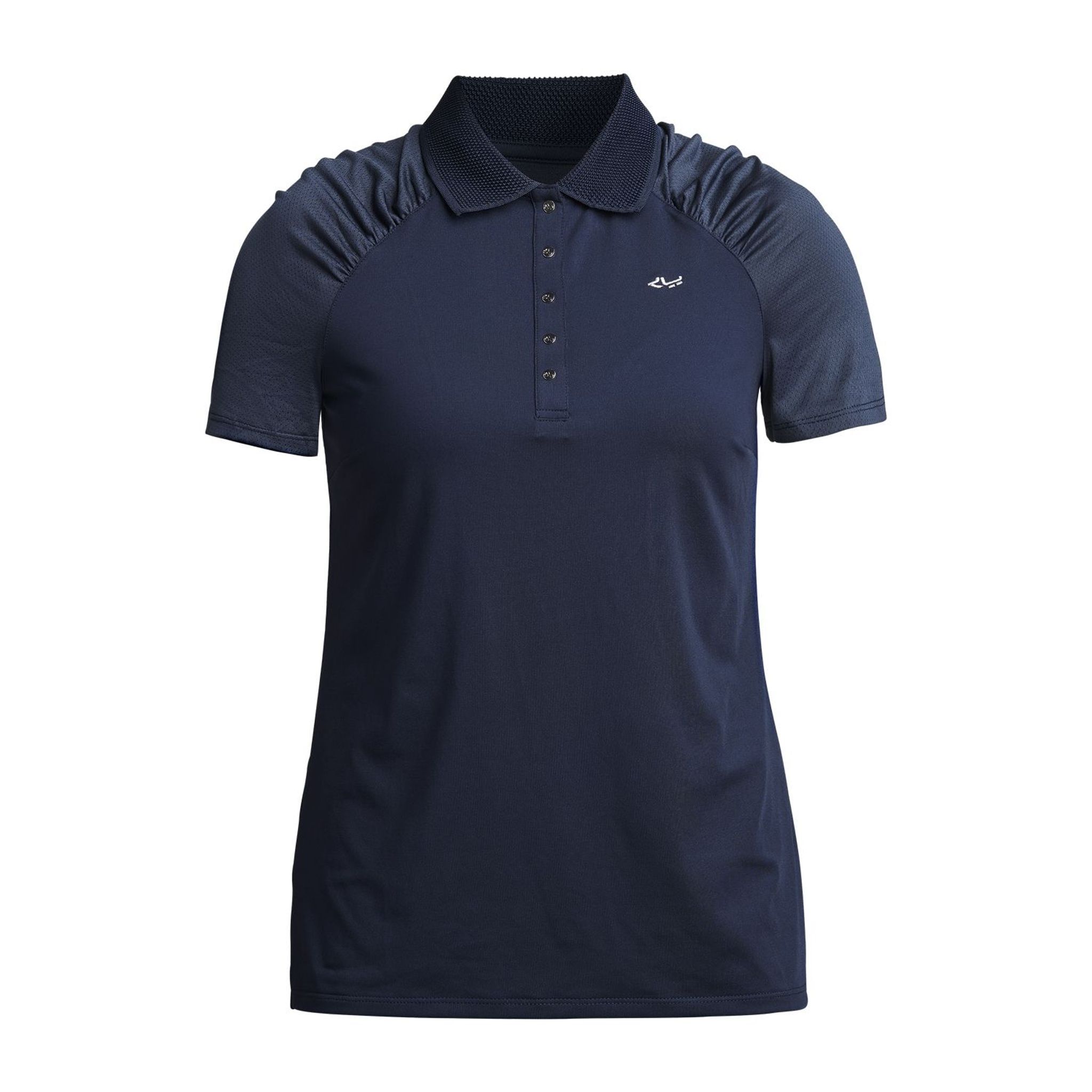 Polo Röhnisch Pulse Bleu Marine Femme