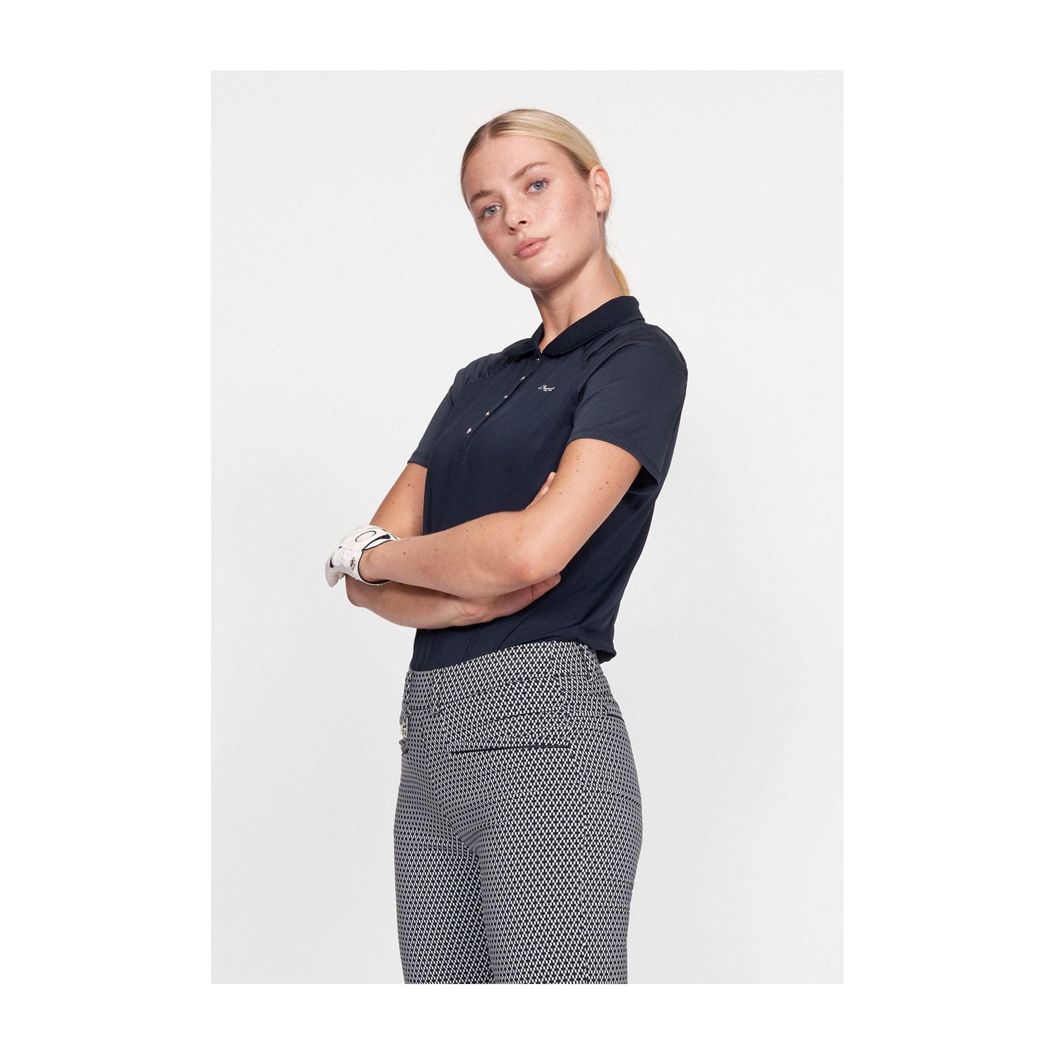 Polo Röhnisch Pulse Bleu Marine Femme