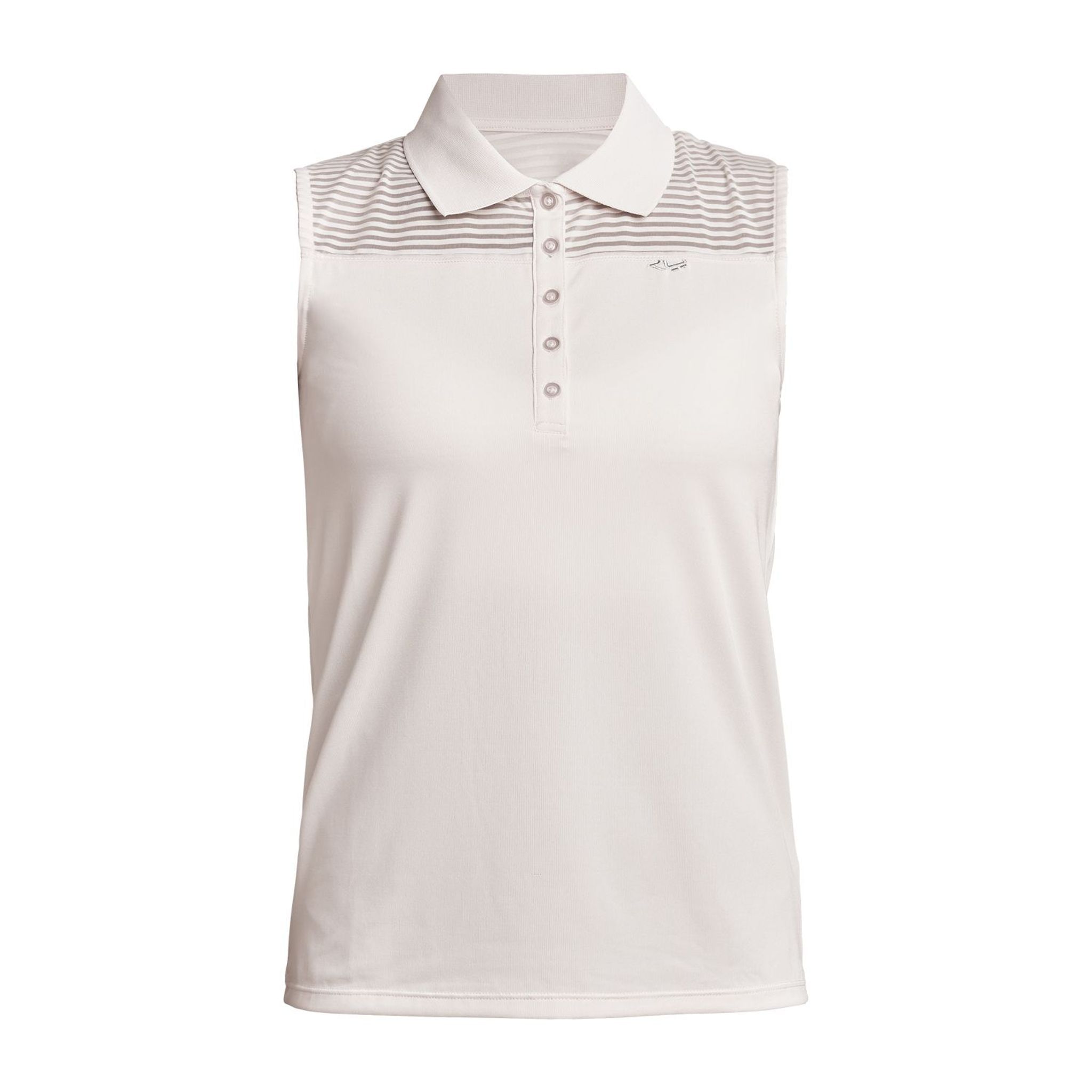 Polo Röhnisch Miko sans manches W Pink Clouds pour femme