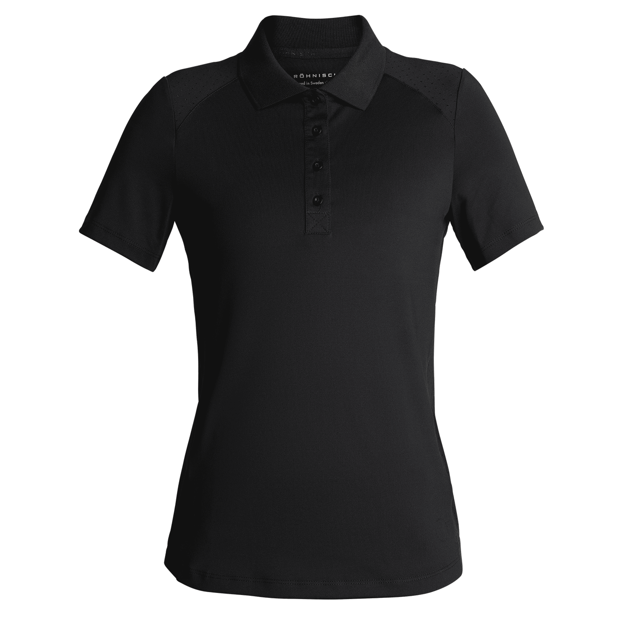 Polo Röhnisch Rumi Noir Femme Femme