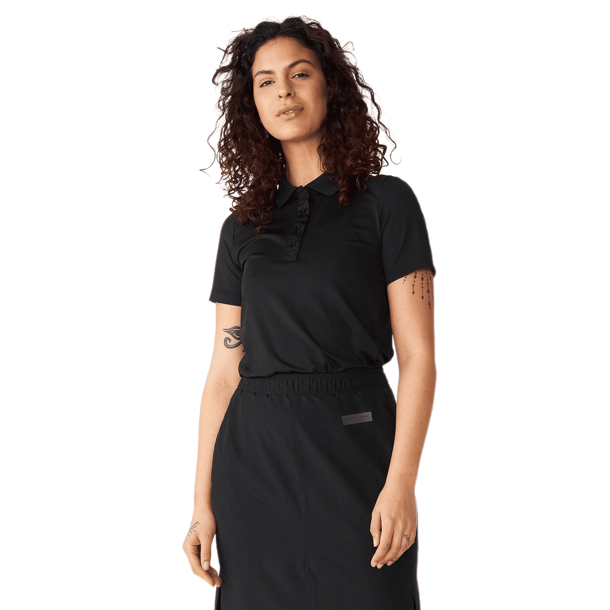 Polo Röhnisch Rumi Noir Femme Femme