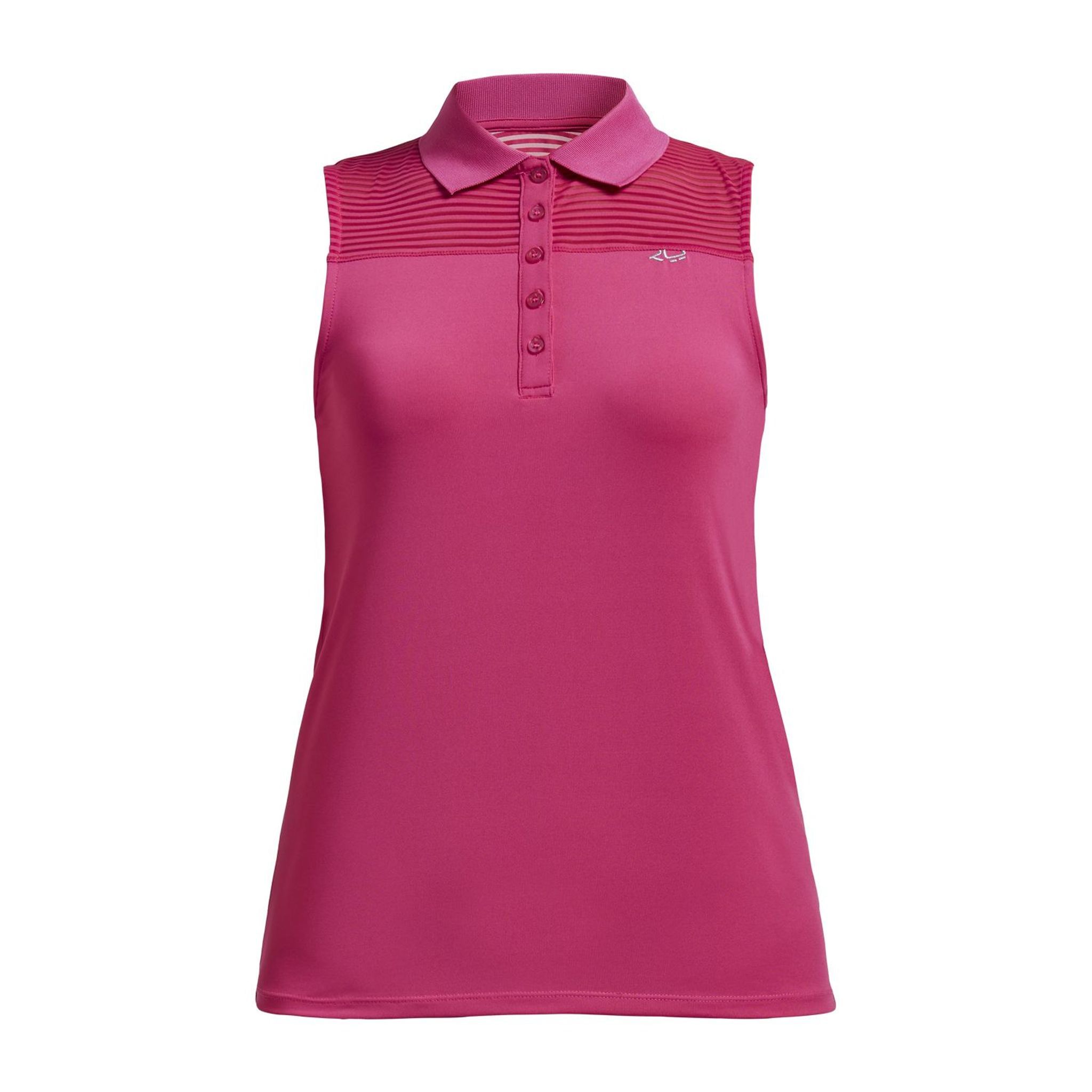 Röhnisch Miko SL Polo Fuchsia Damen