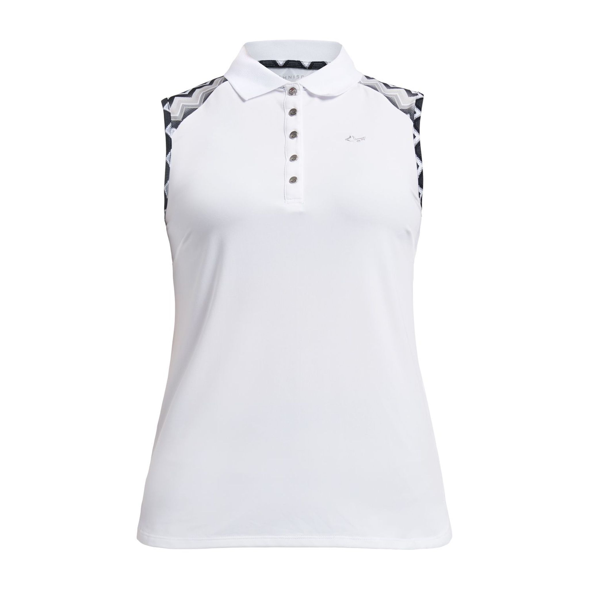 Polo Röhnisch Element SL Zigzag Sable Femme