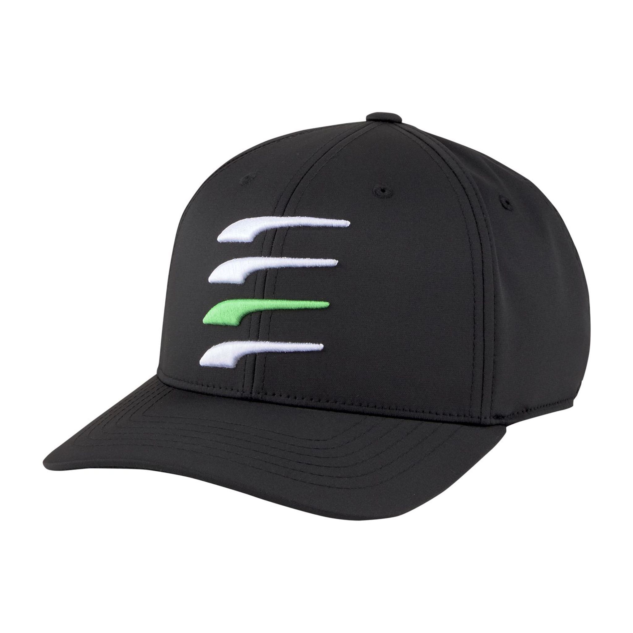 Casquette Puma Snapback P 110 Moving Day Noir/Blanc/Vert