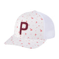 Casquette Puma Trucker Snapback MP 110 Palms Bright White Homme