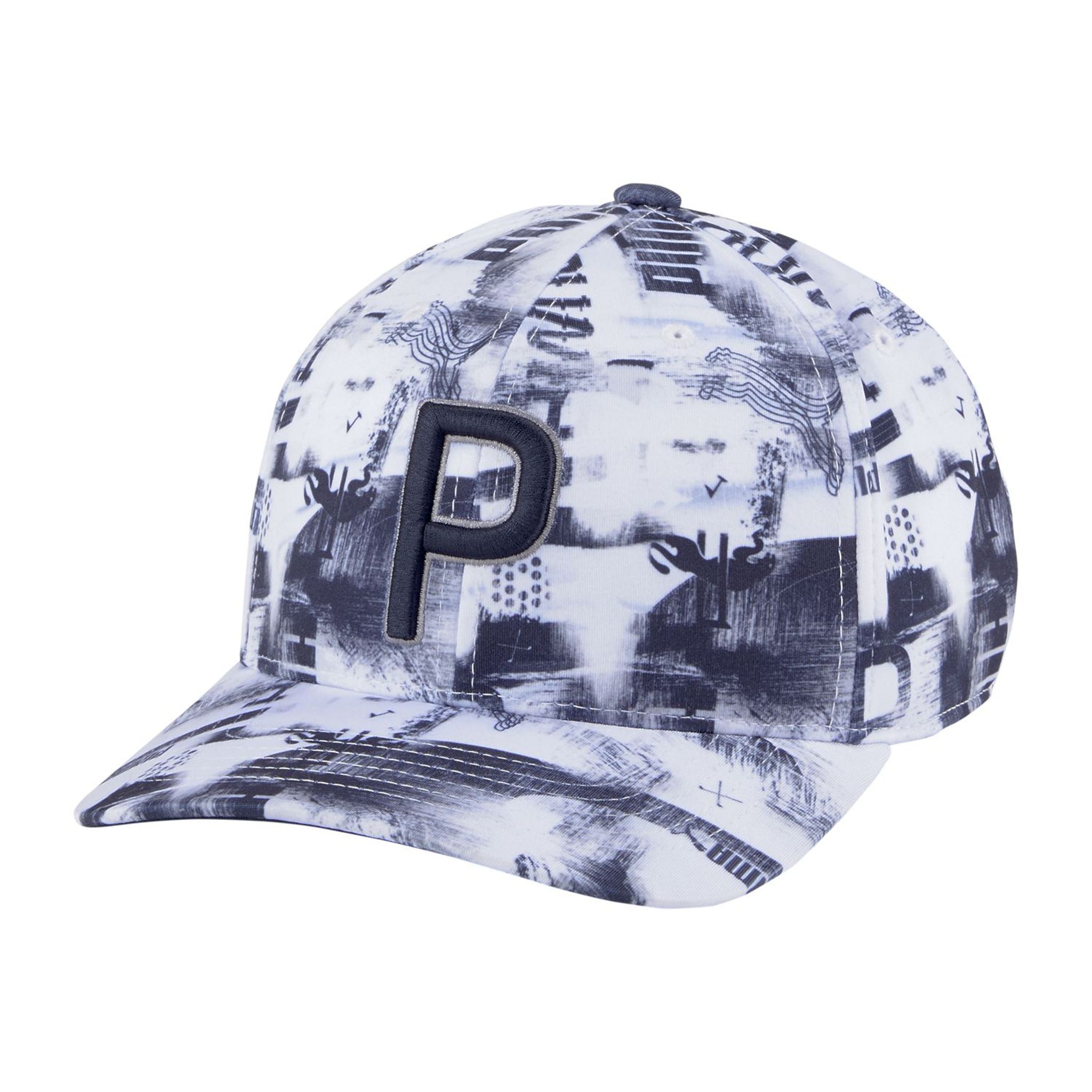 Puma Kappe Snapback P 110 Hacked White/Navy