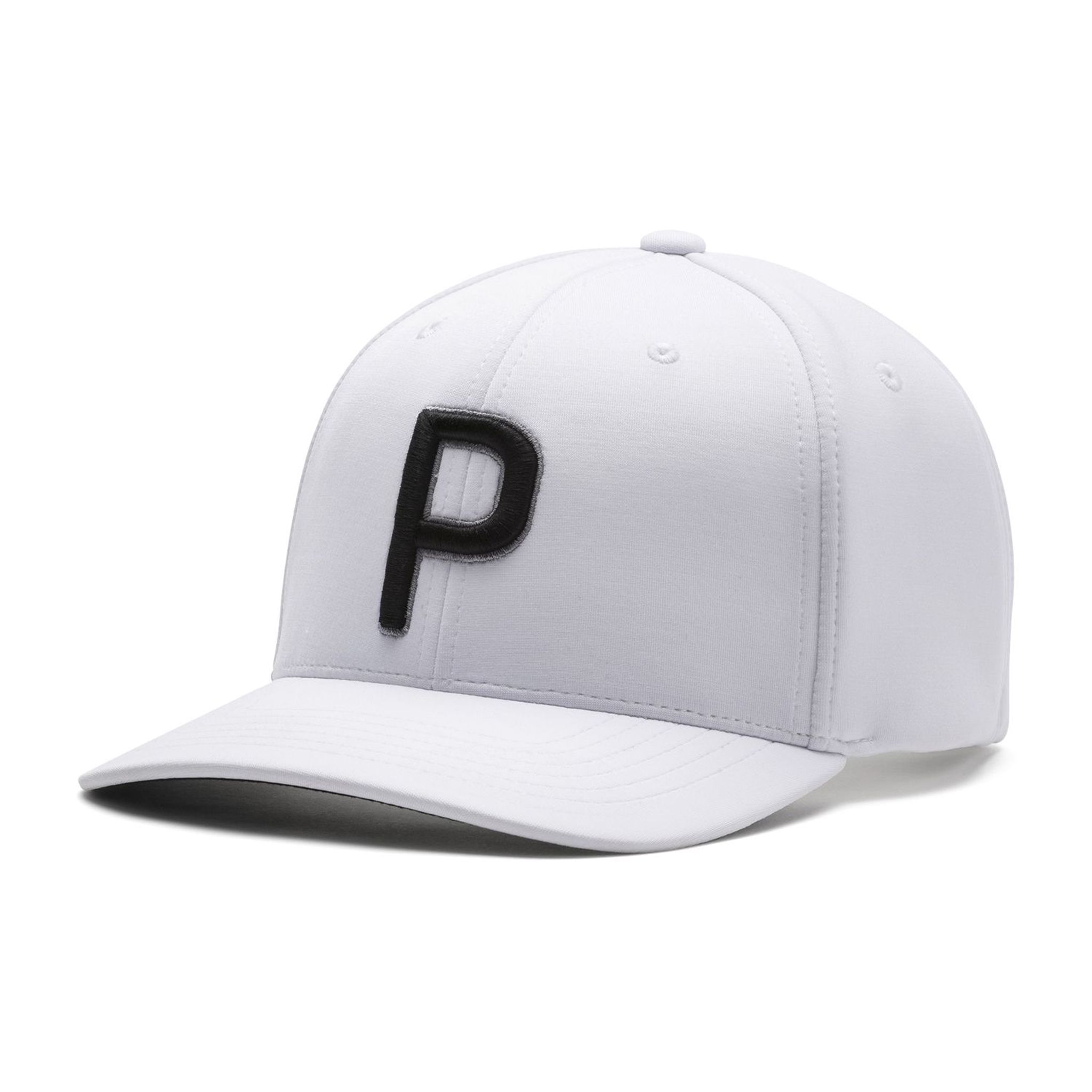 Casquette Puma P 110 Blanc brillant