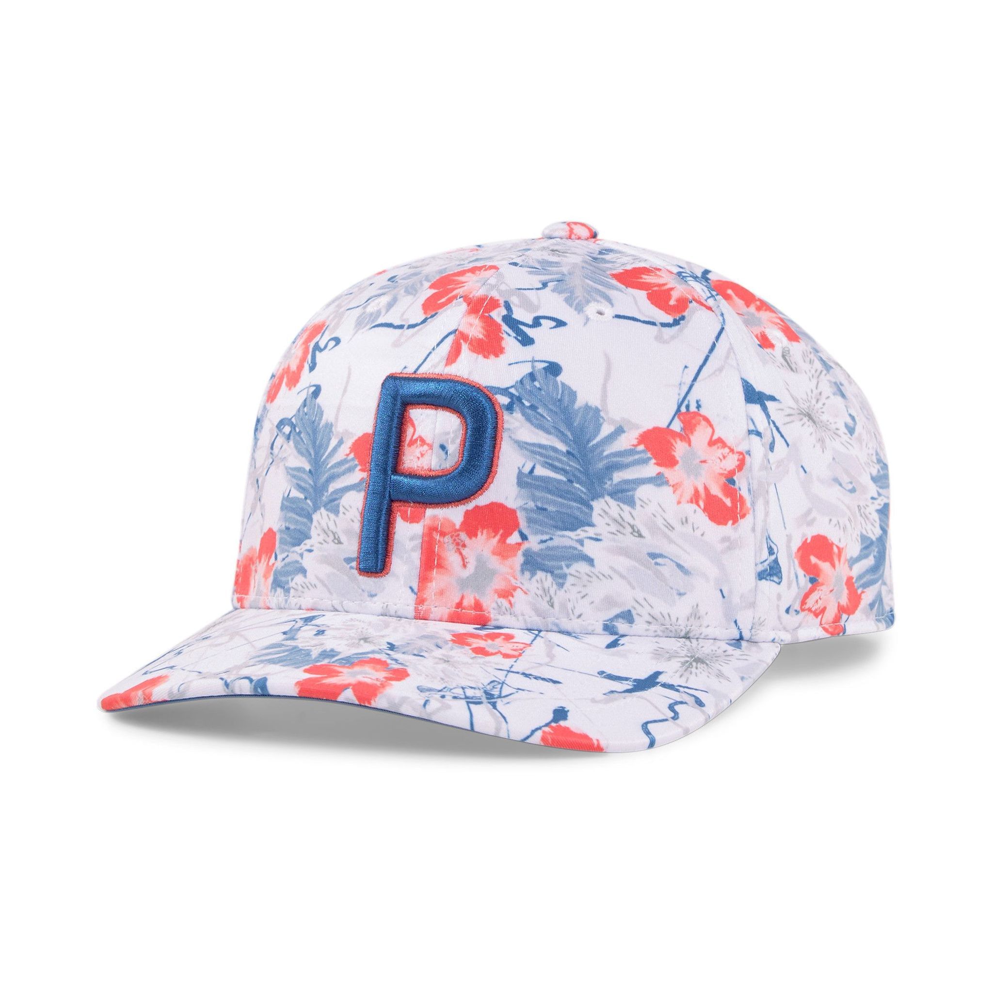 Casquette Puma M Nassau P Snapback Bright White/Bright Cobal Homme