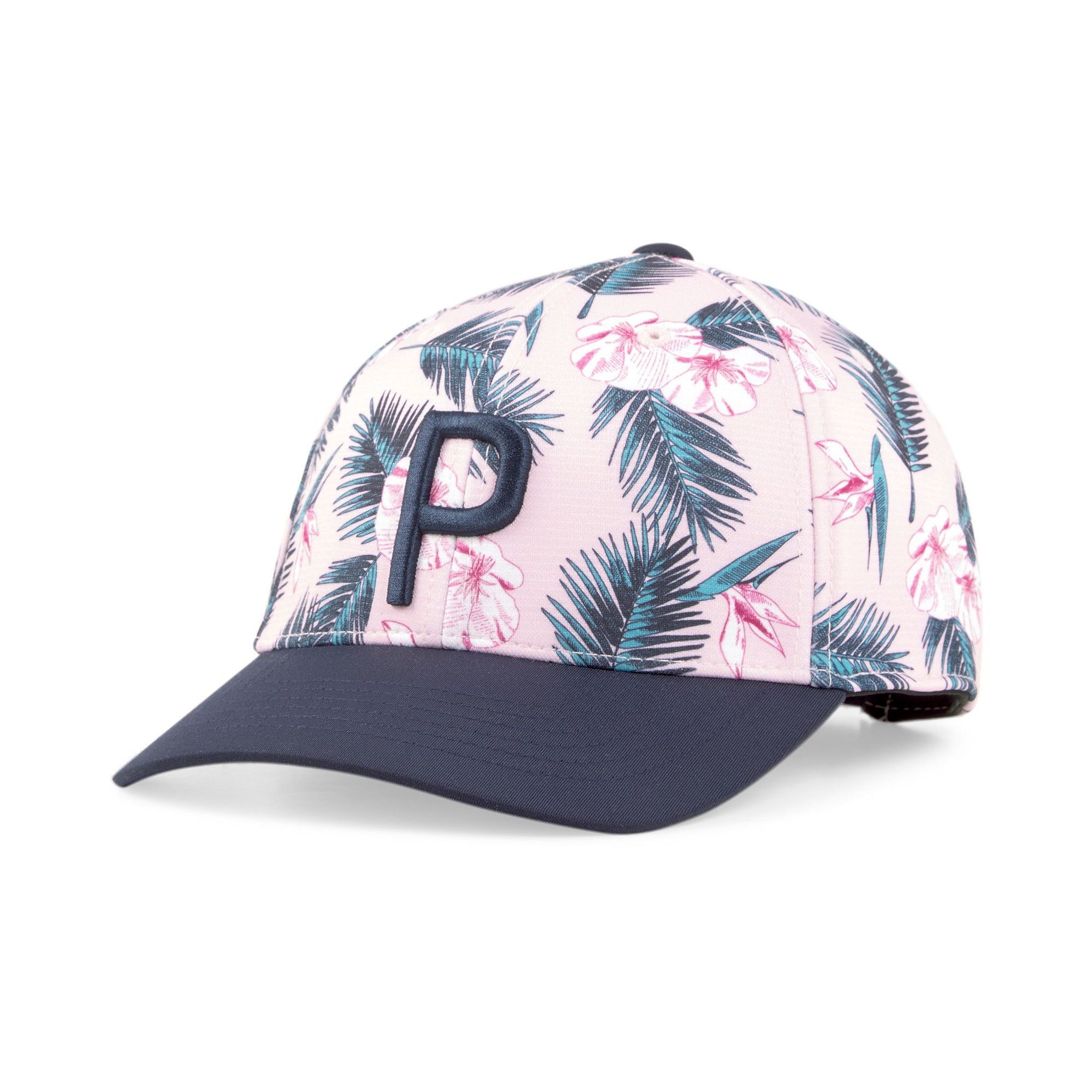 Casquette de golf Puma Paradise P Chalk Pink, Navy Blazer Femme Femme