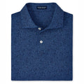 Polo Peter Millar Amos Performance Jersey Homme Bleu Marine Homme