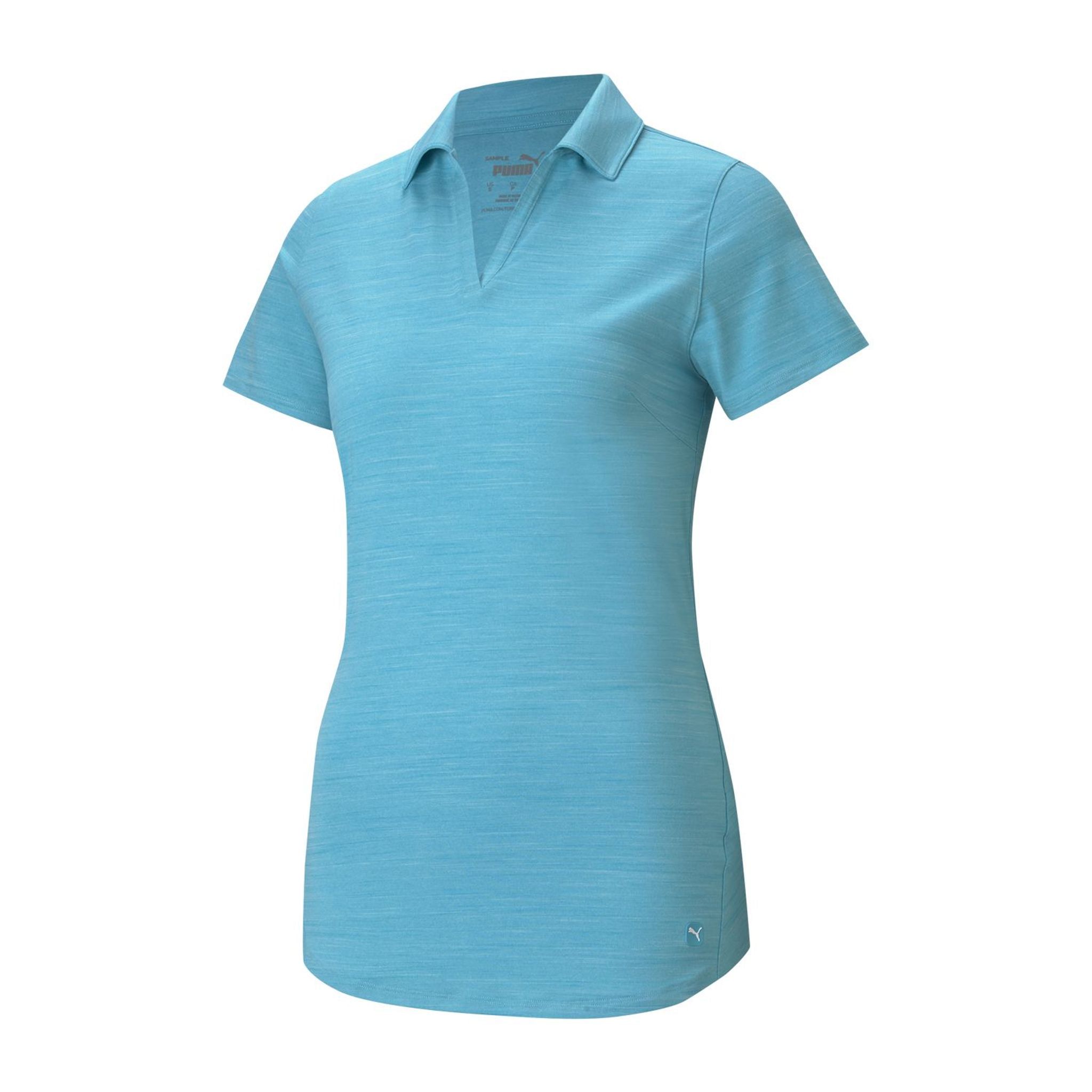 Polo Puma W Cloudspun Free SS Scuba Blue pour femme