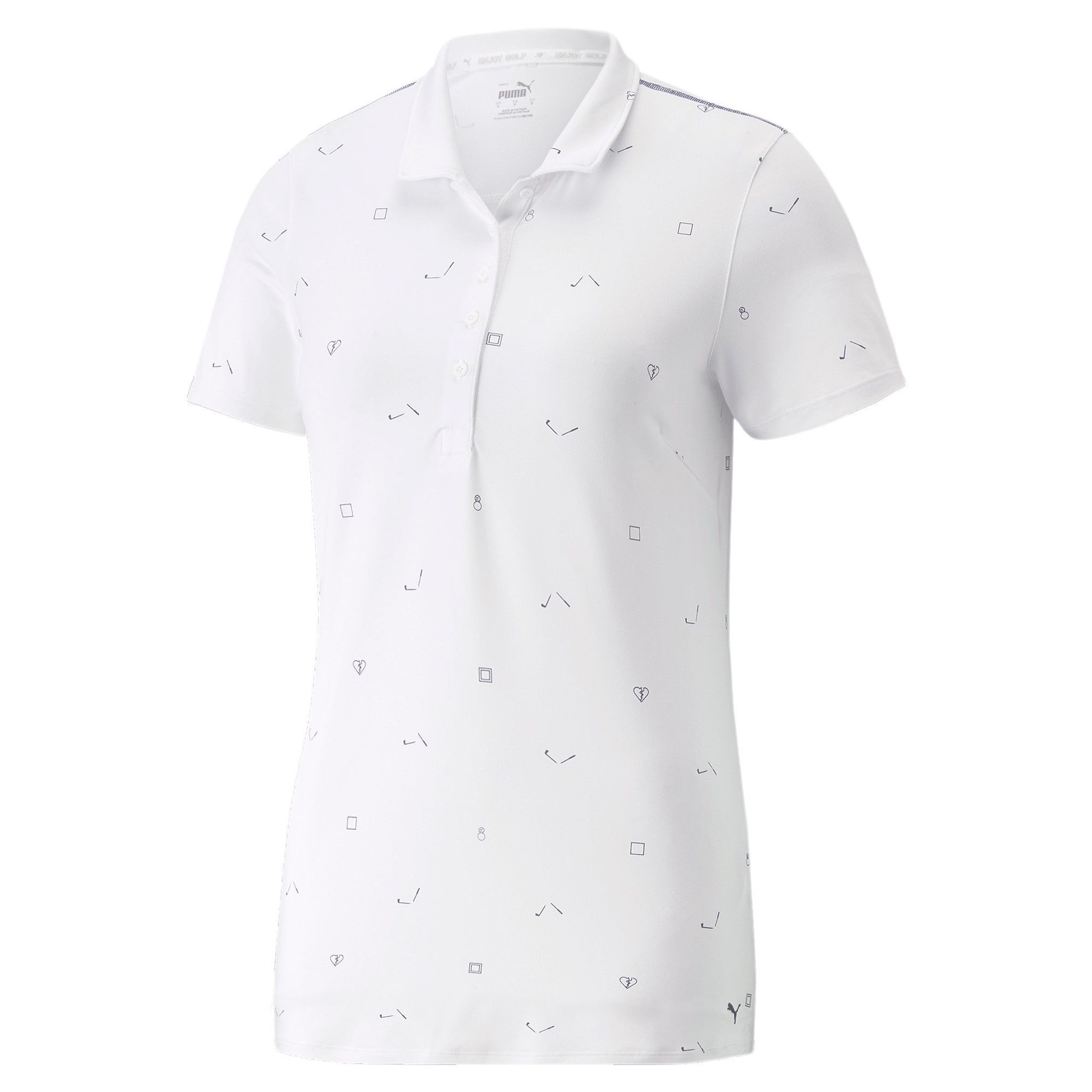 Polo Puma Cloudspun H8 Golf Femme