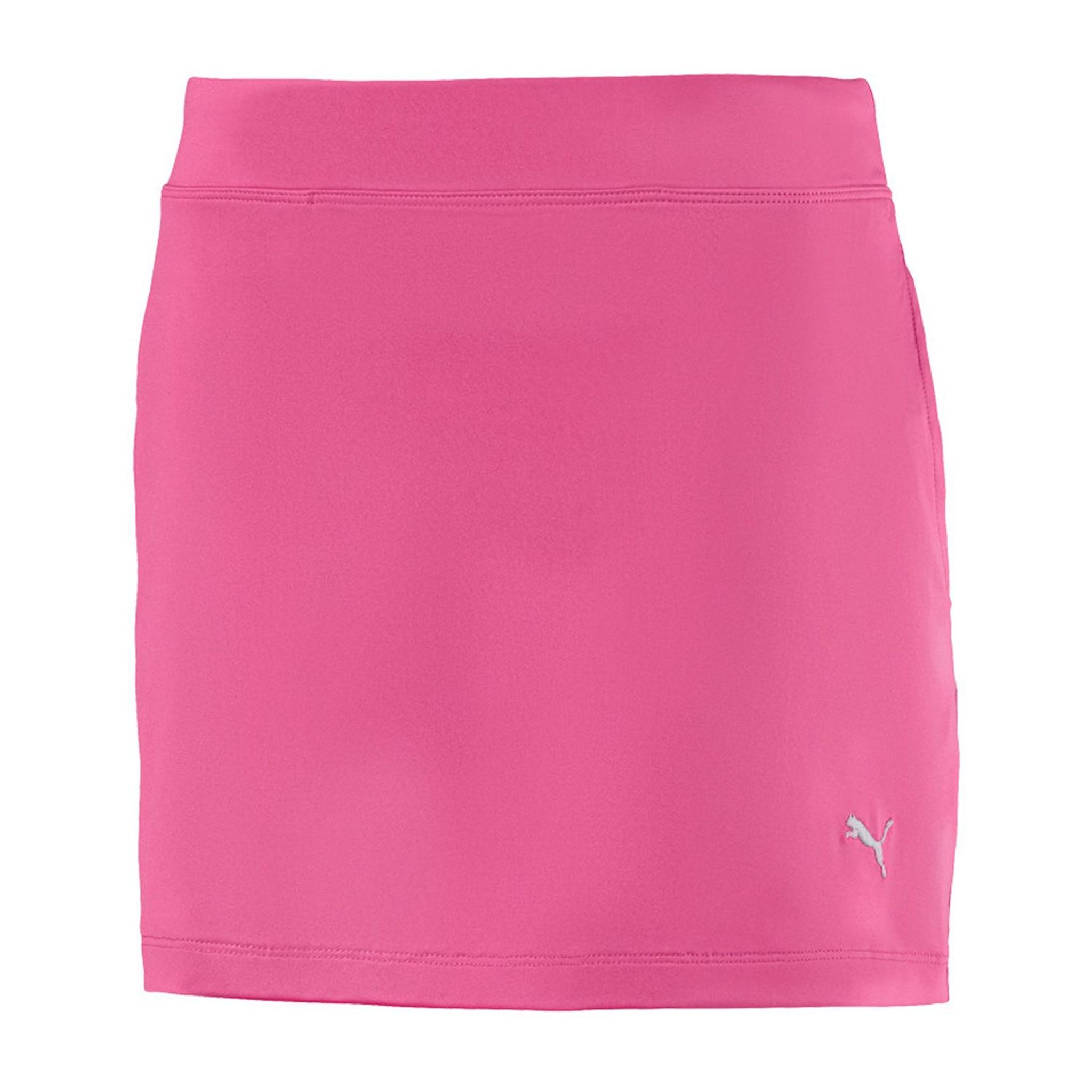 Jupe-short en tricot solide pour filles de Puma