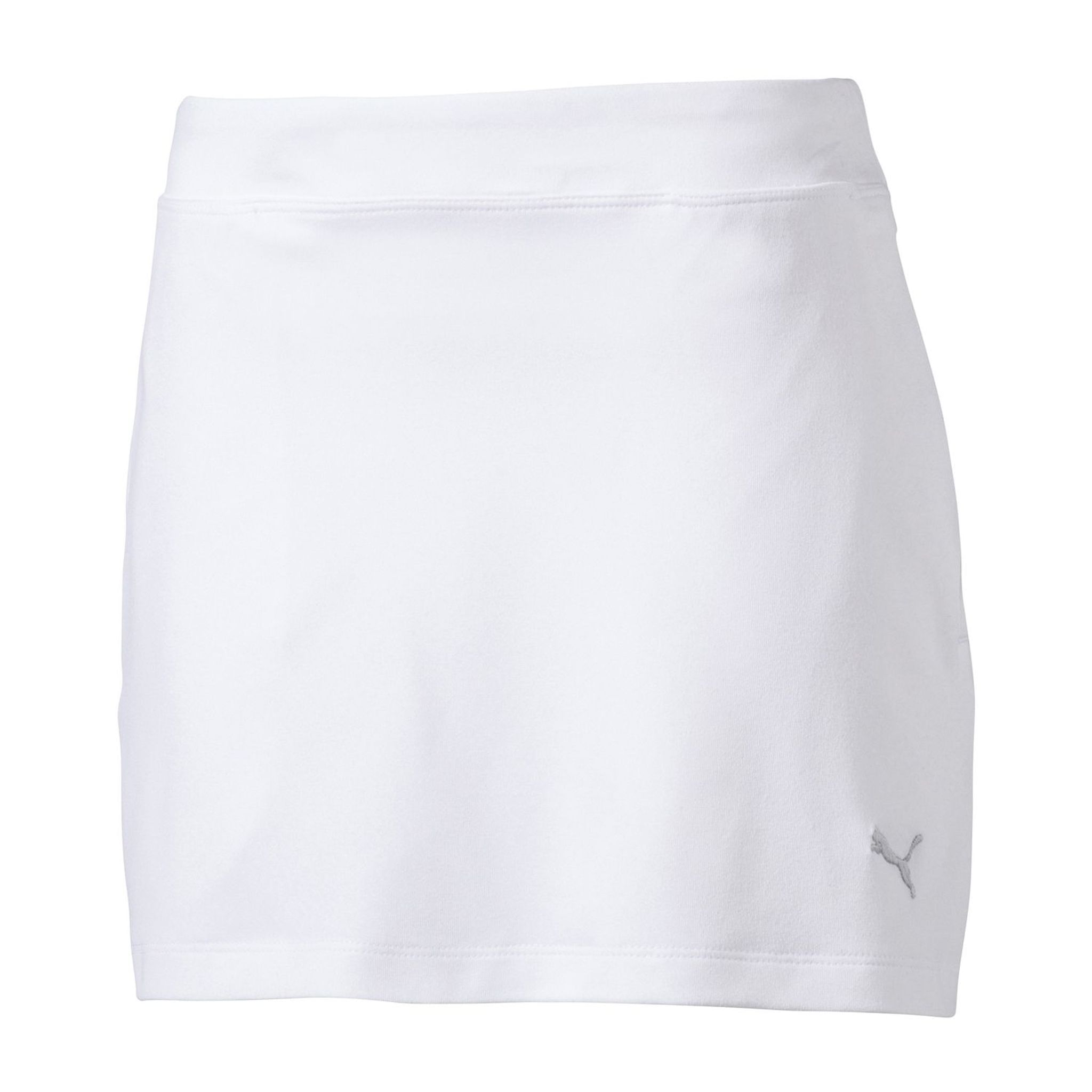 Jupe-short en tricot solide pour filles de Puma