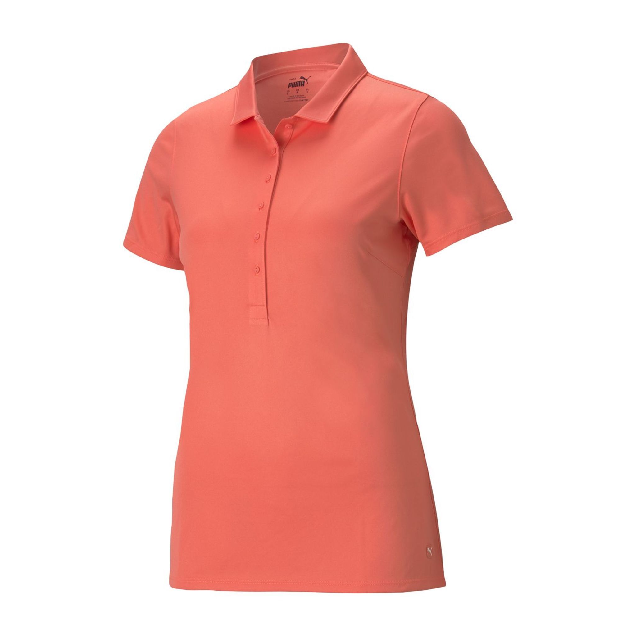 Polo Puma W Rotation SS Pêche Femme