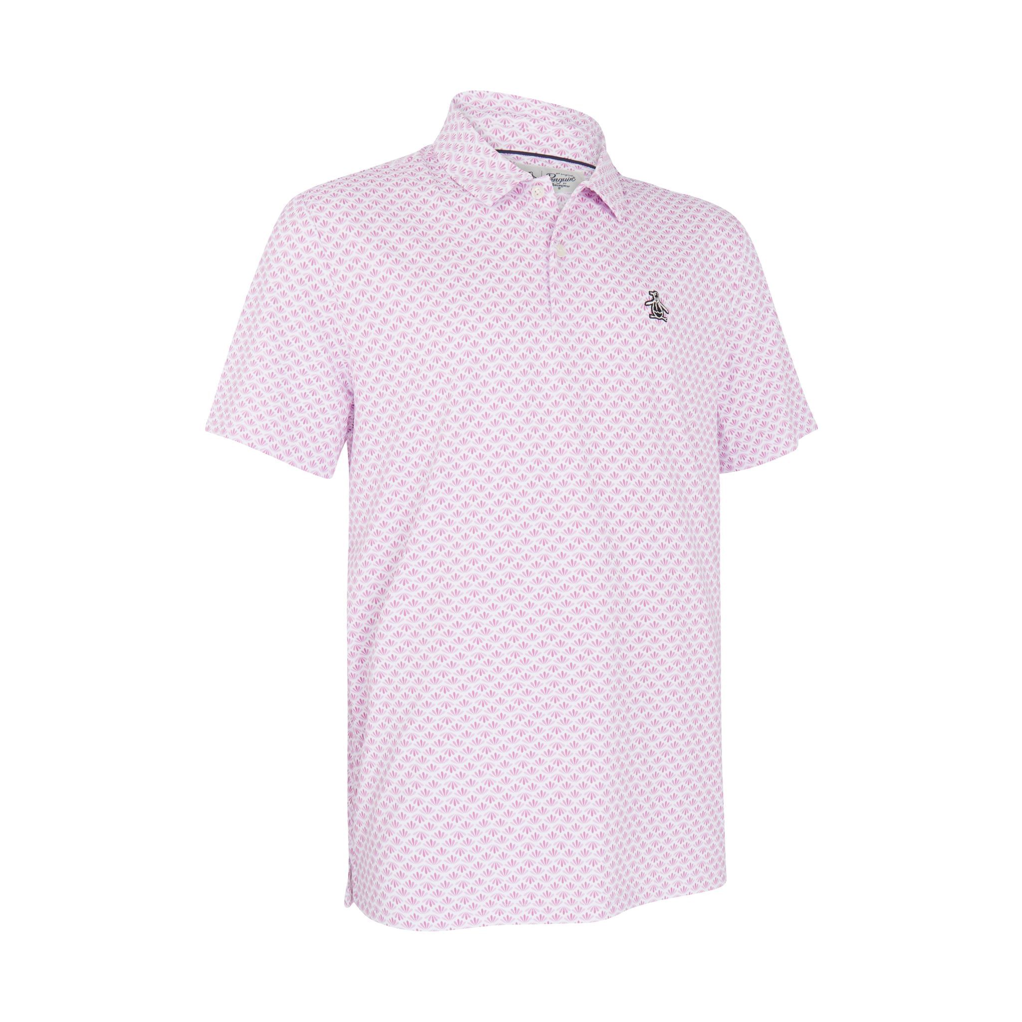 Polo Original Penguin SS Retro Geo Print Homme