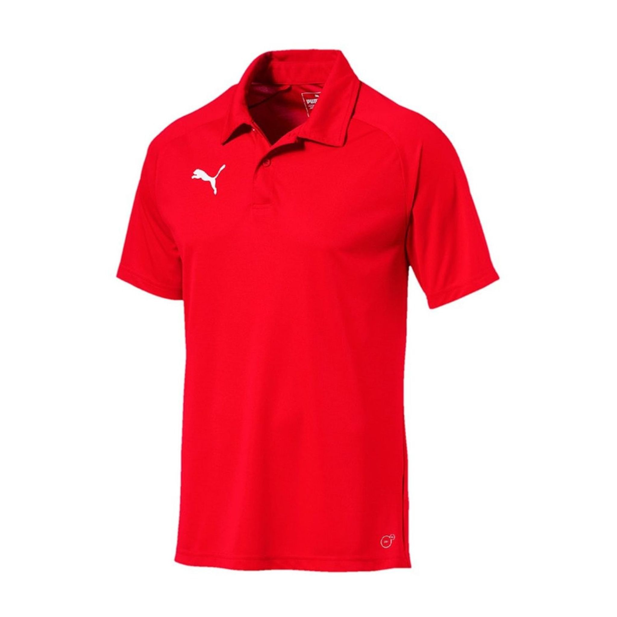 Polo Puma Liga Sideline Rouge Homme