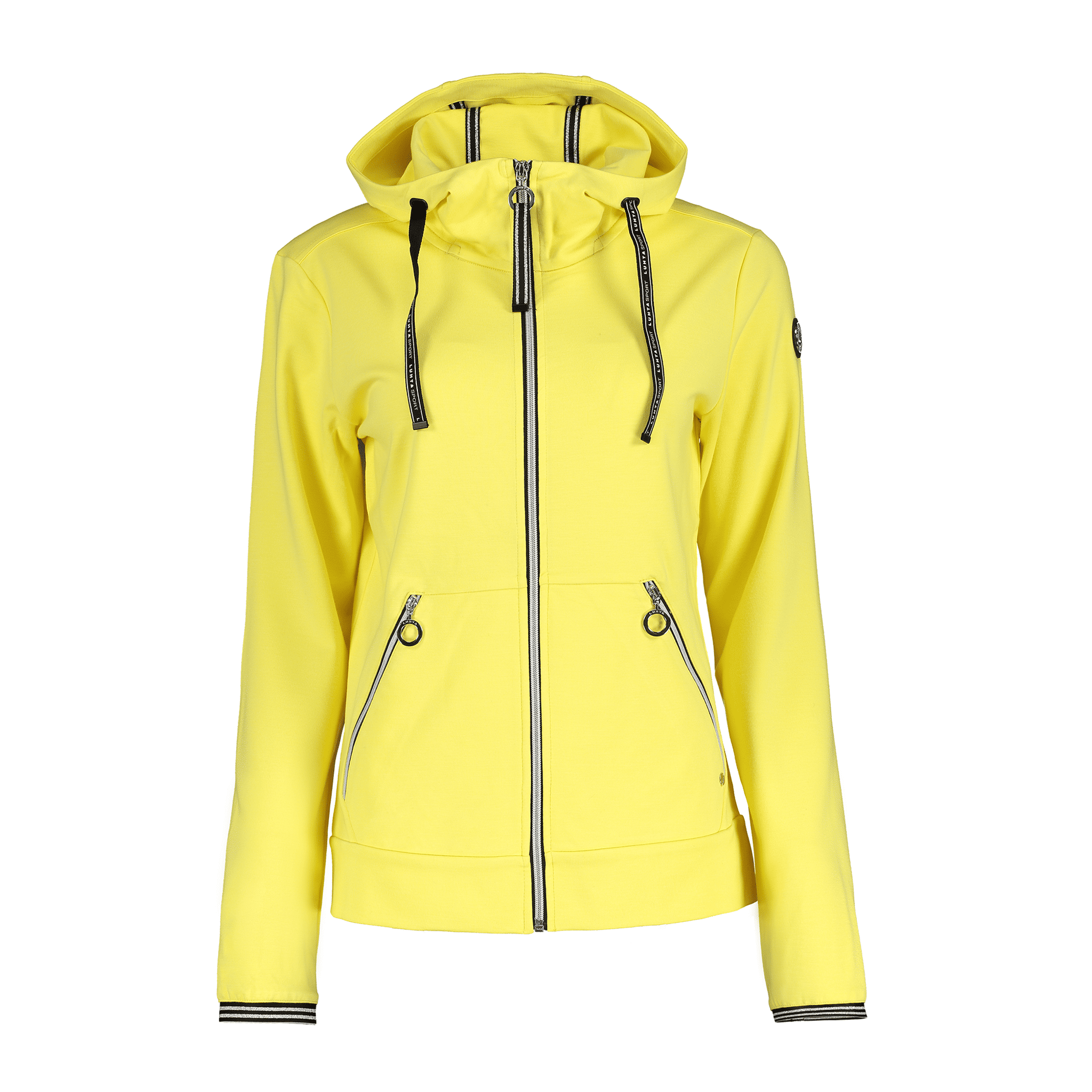 Couche intermédiaire Luhta W Eiseberg Jaune Femme