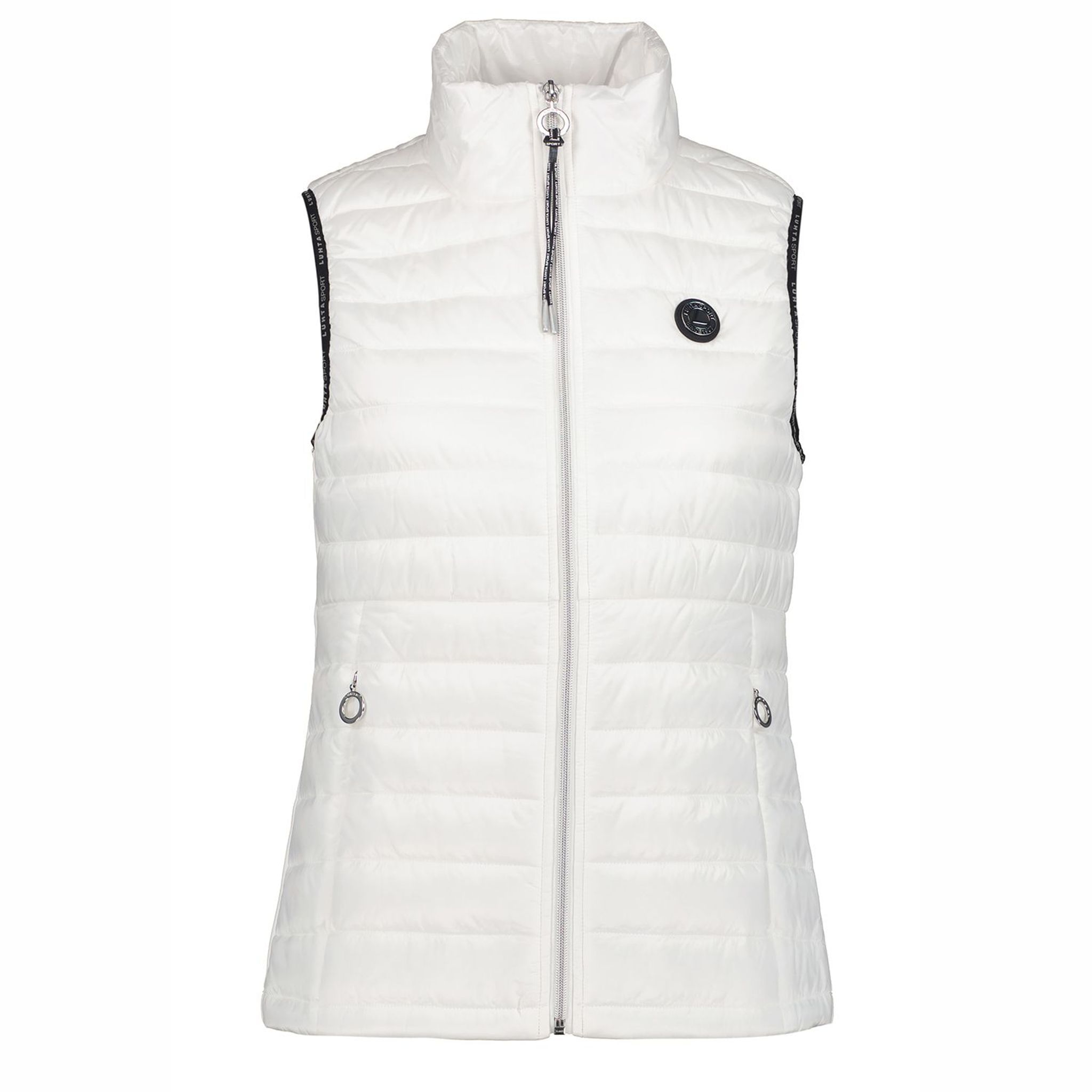 Gilet de golf Luhta Isokorpi pour femme Optic White