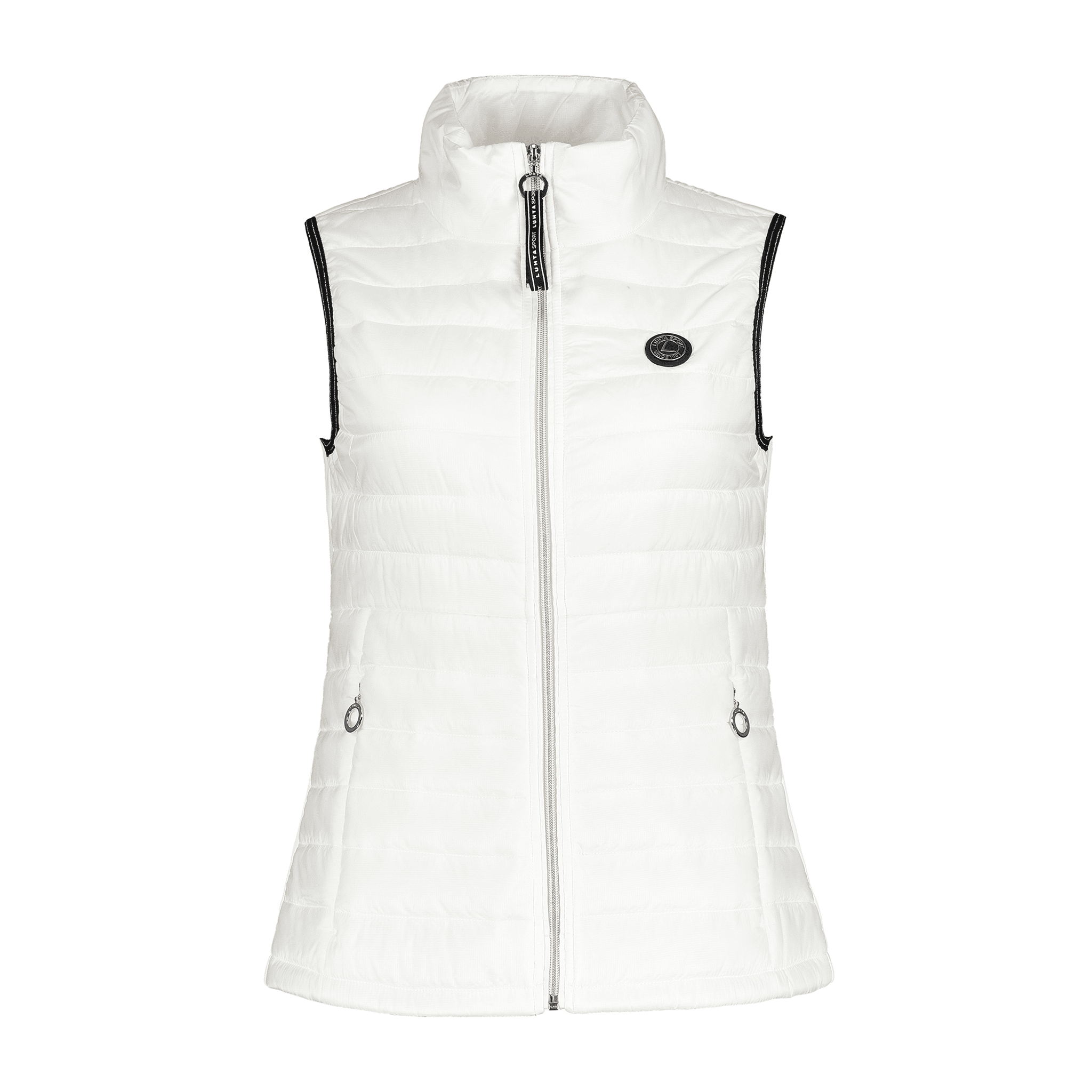 Gilet Luhta W Evienne Optic Blanc Femme