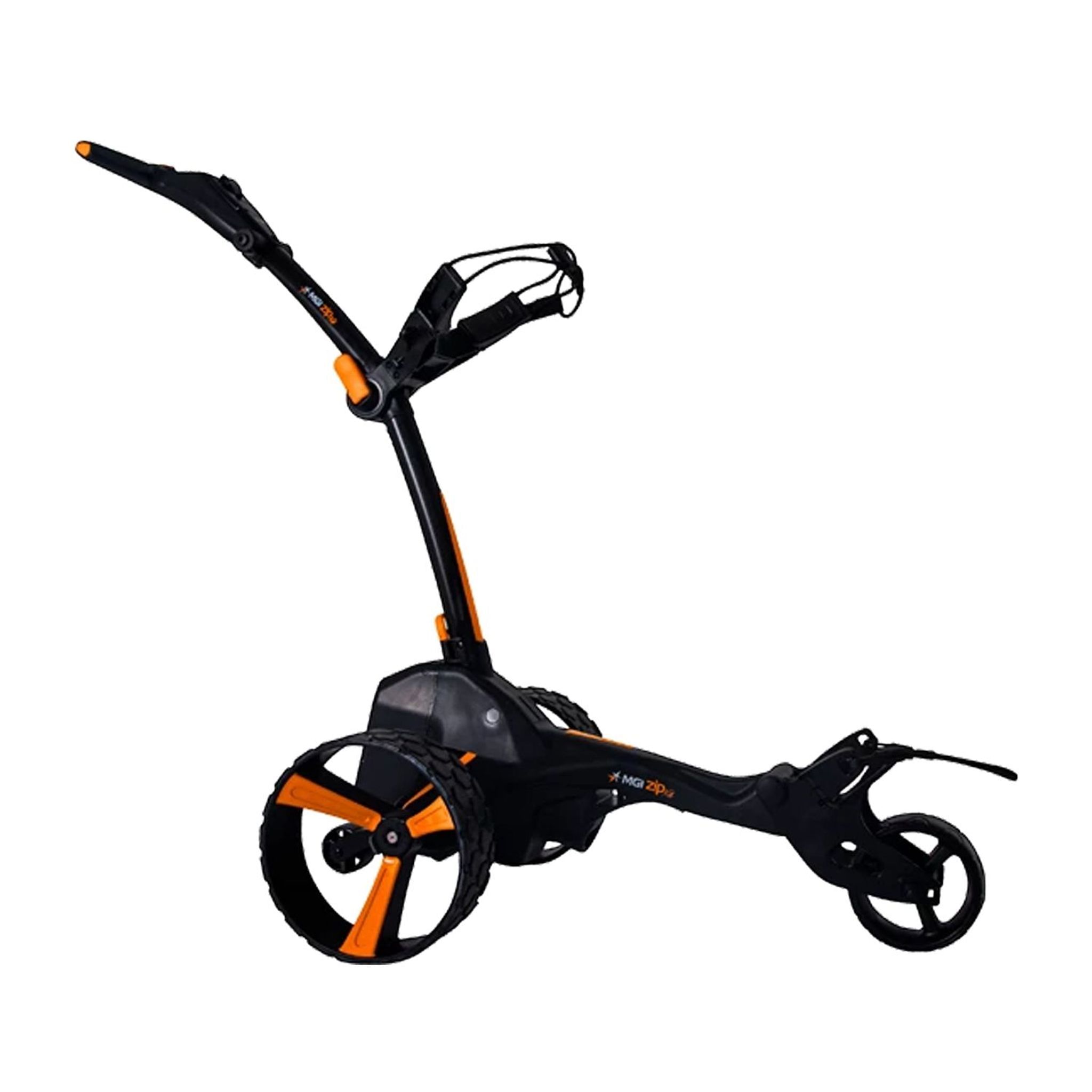 Chariots électriques MGI Zip X4 [380W] Gris/Orange (Ensemble avec accessoires)