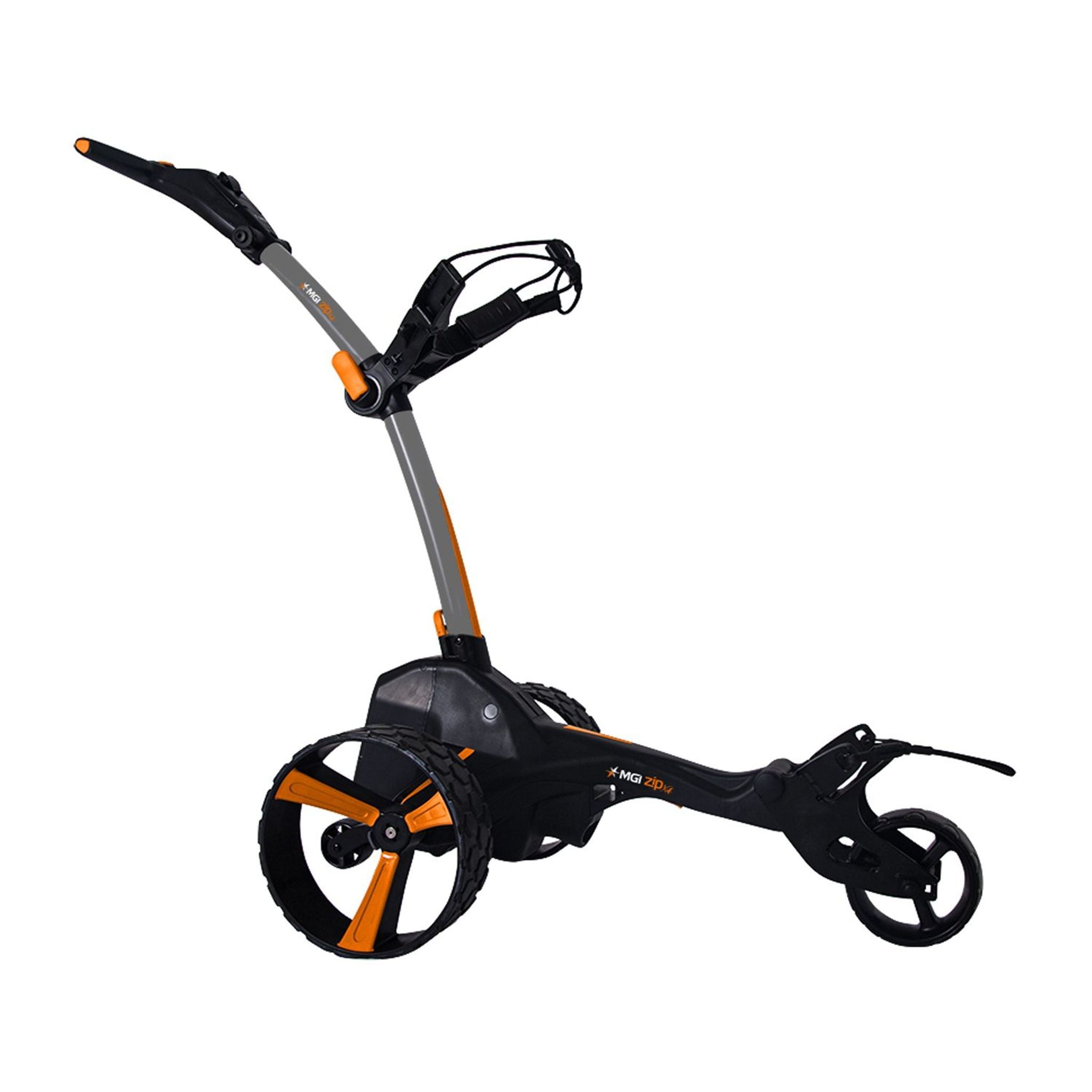 Chariots électriques MGI Zip X4 [380W] Gris/Orange (Ensemble avec accessoires)