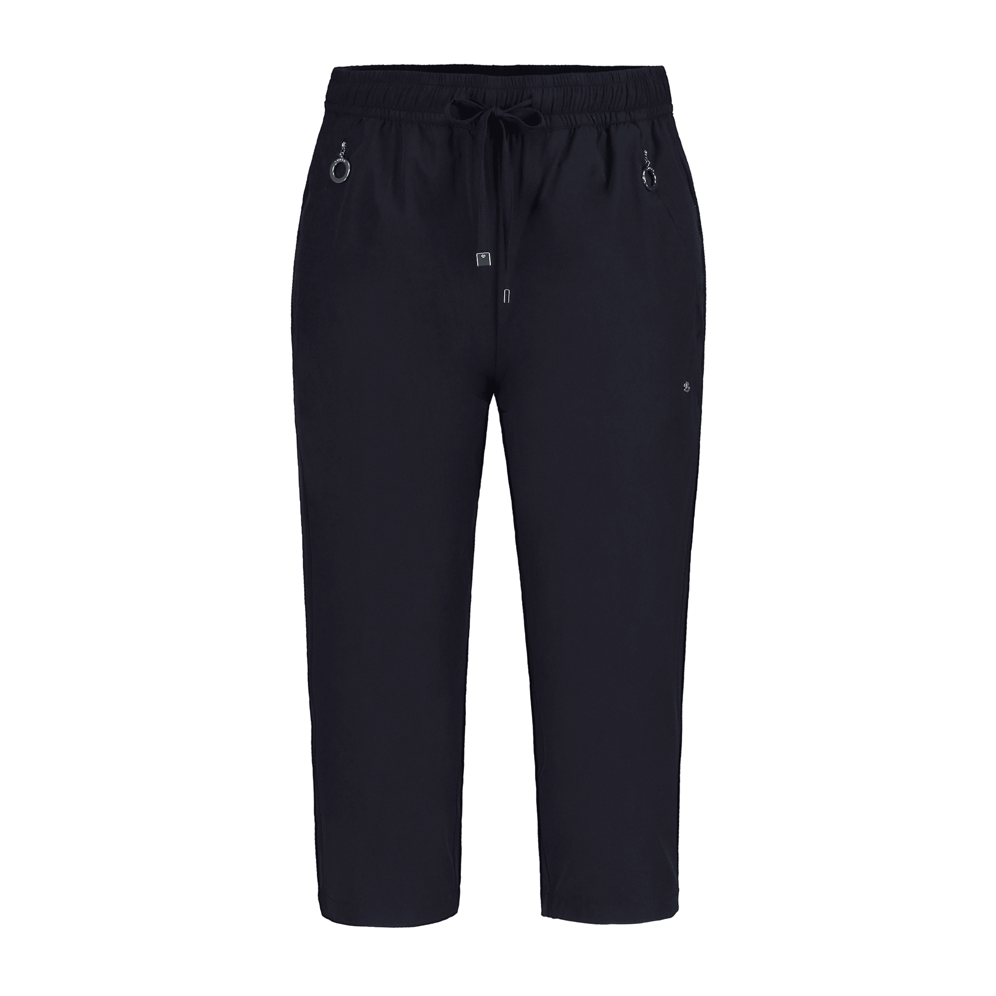 Pantalon Capri Luhta W Himalaja Bleu Foncé Femme