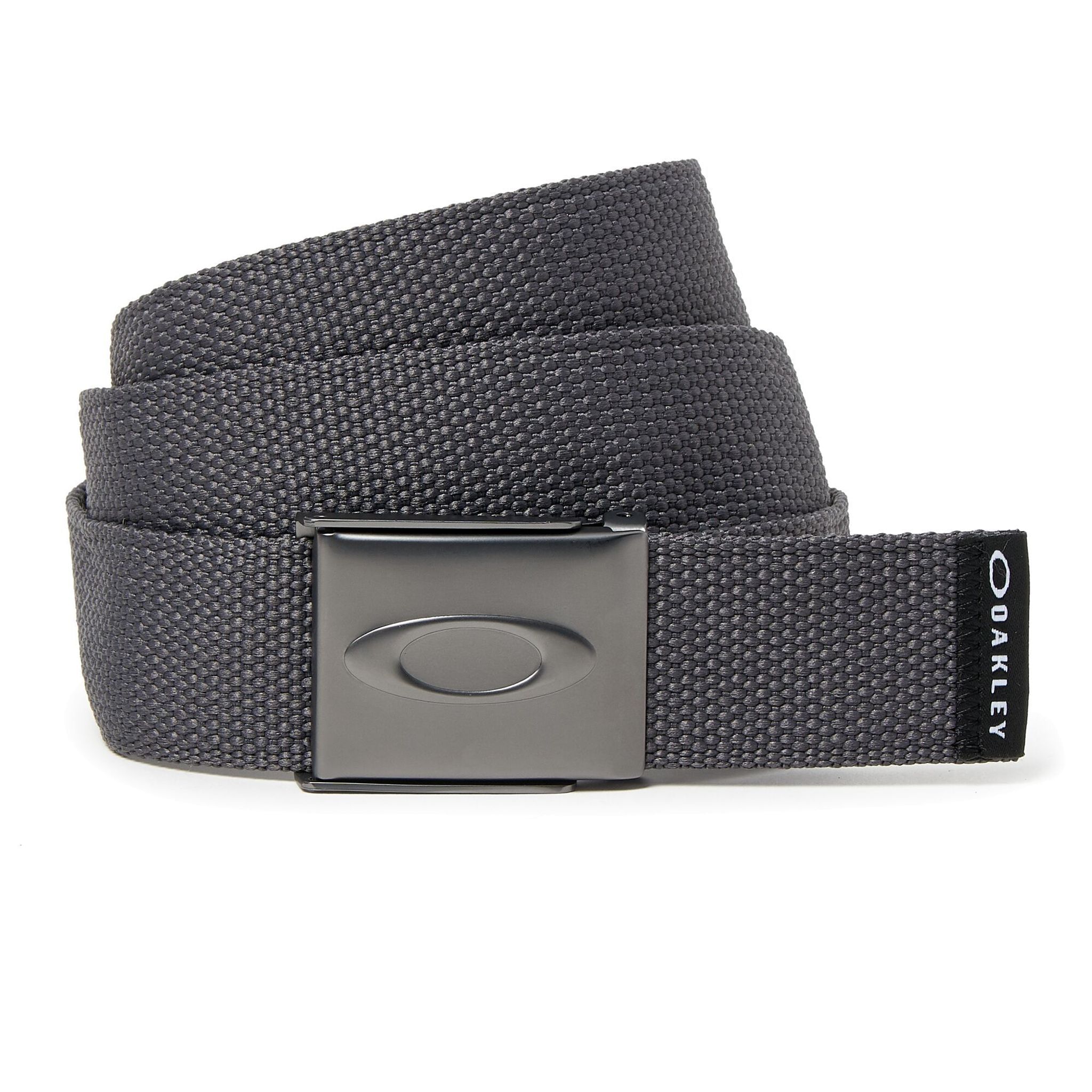 Ceinture Web Oakley Ellipse pour hommes en fer forgé pour hommes