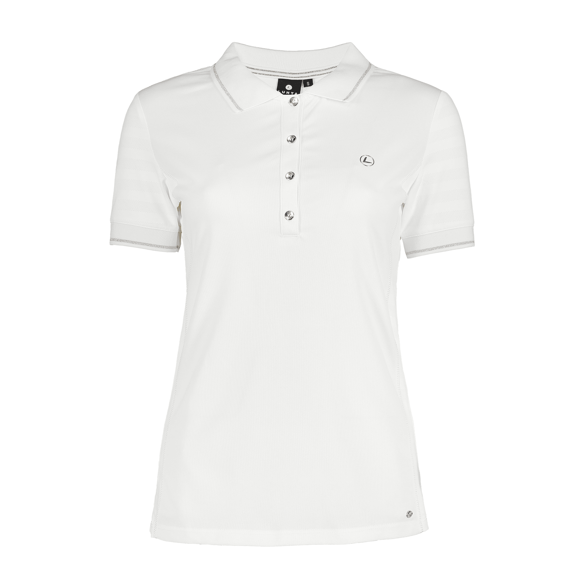 Polo Luhta W Eriksdal Optic Blanc Femme