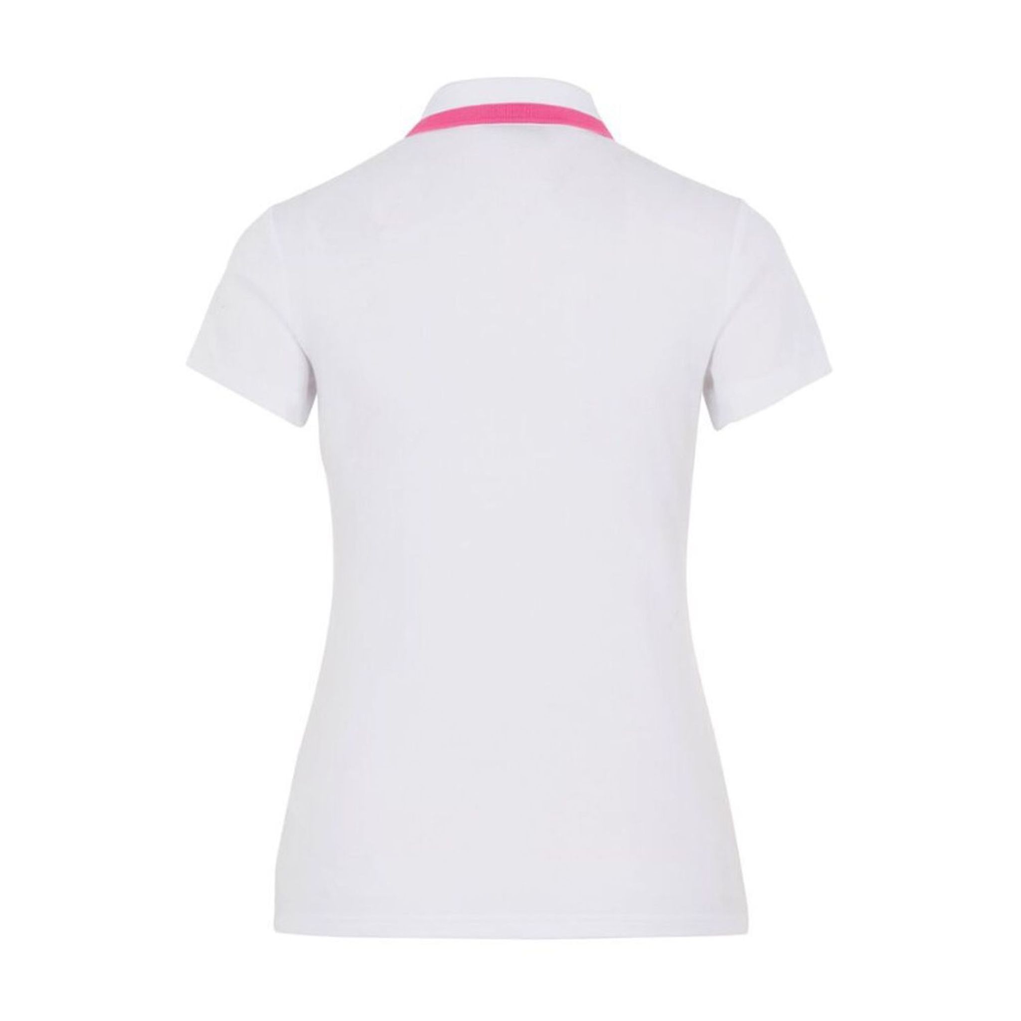 Polo J. Lindeberg W Alve-Cotton Poly Blanc Femme