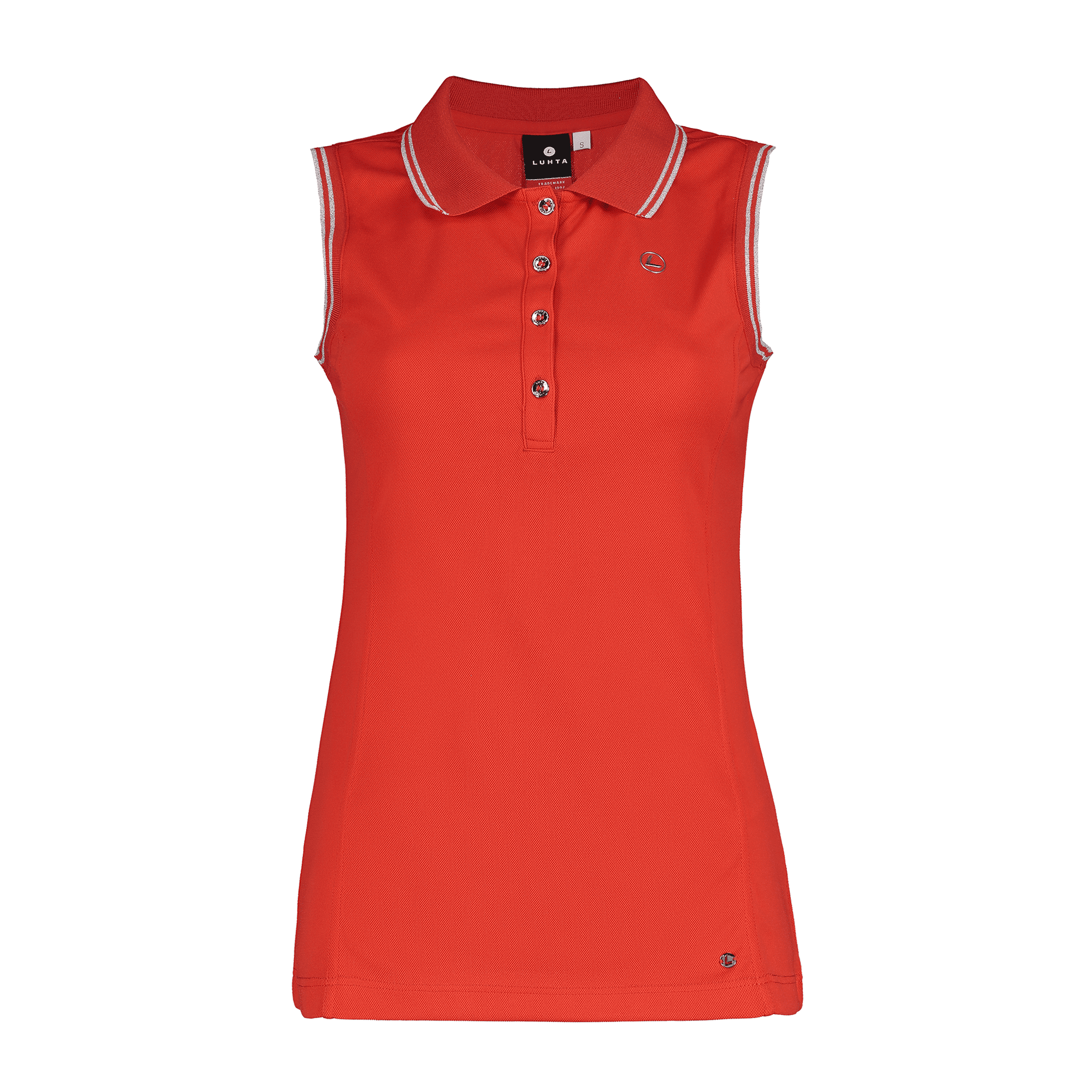 Luhta W Tops Ellivuori Corail-Rouge Femme