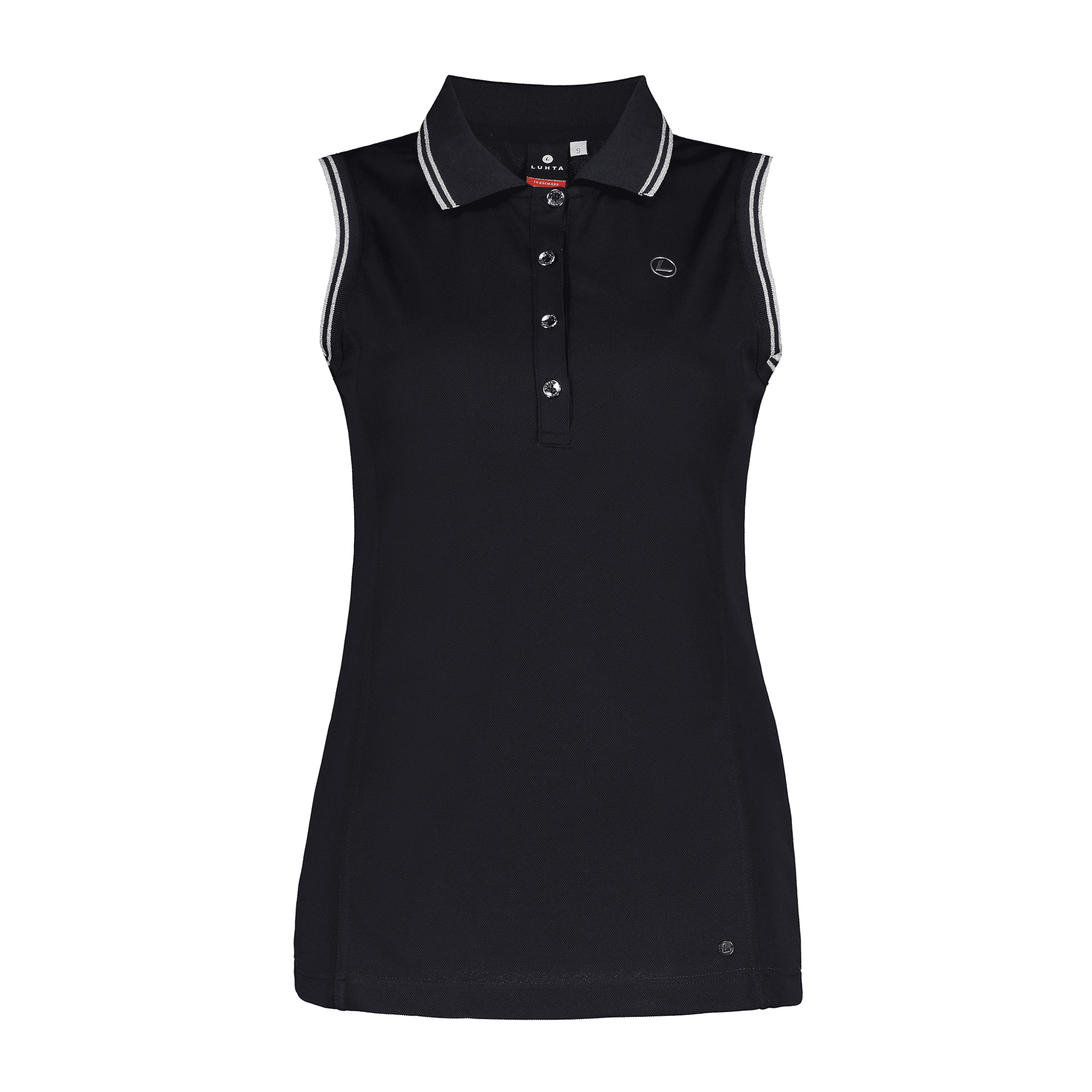 Polo Luhta W Ellivouri Bleu Foncé Femme