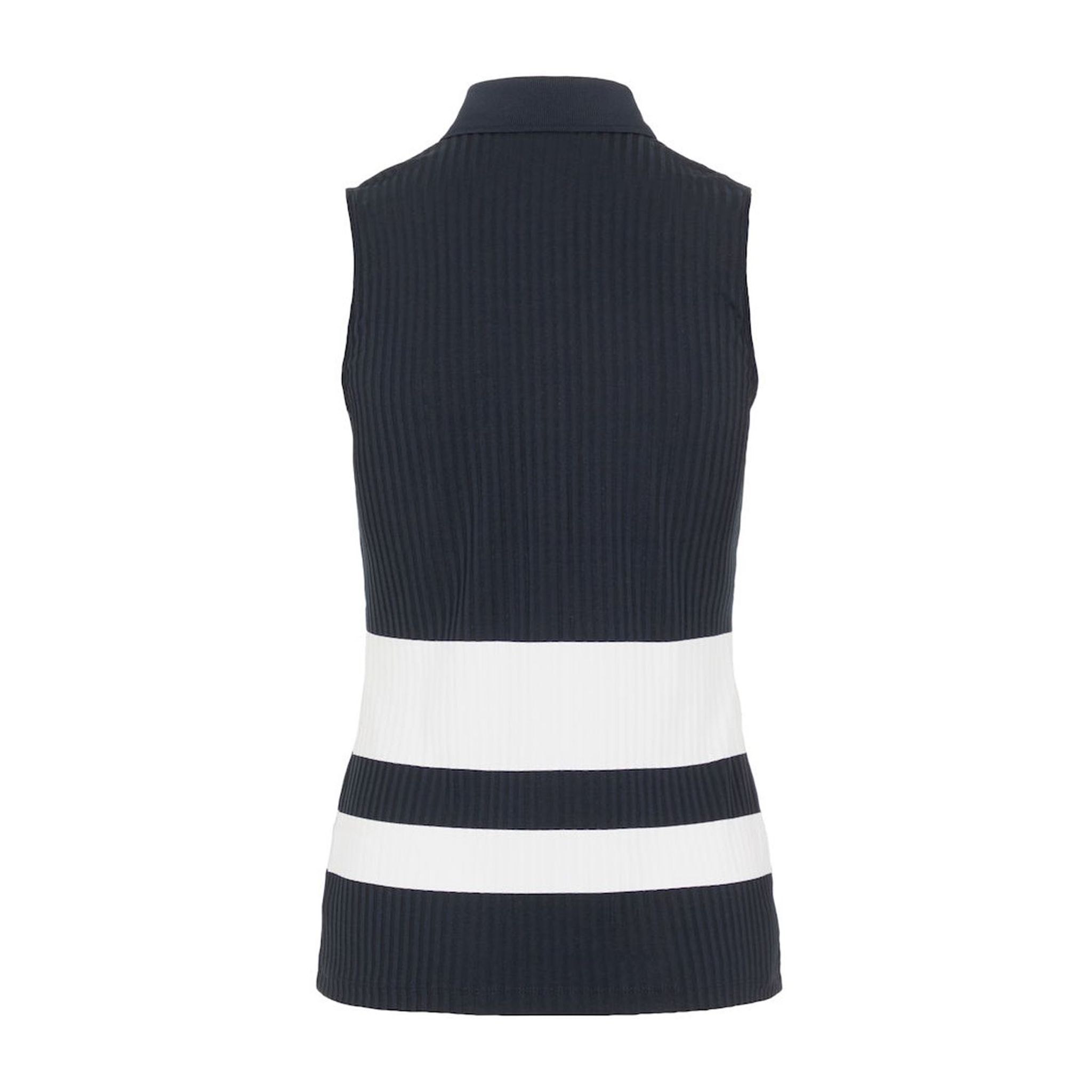 J. Lindeberg W Nora-Rib Jersey Polo Jl Navy Damen