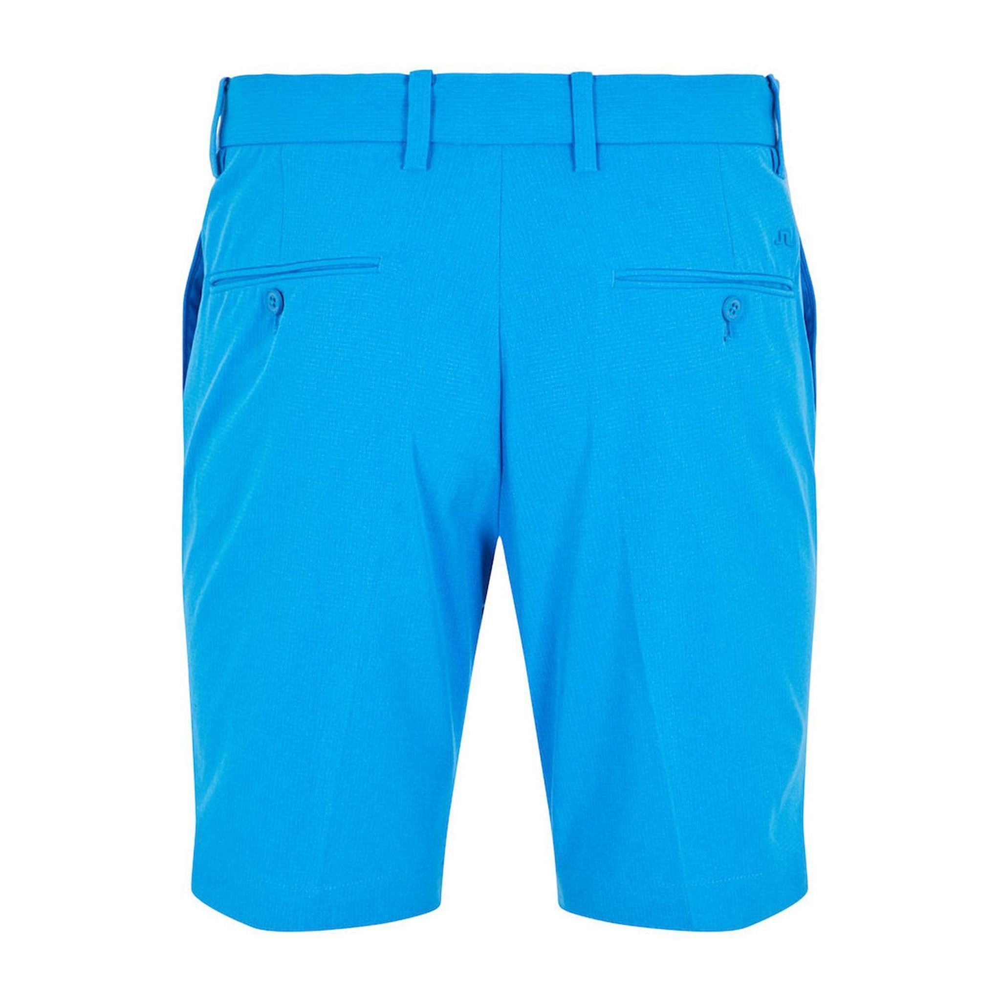 J. Lindeberg M Vent Shorts Short moulant à ventilation haute True Blue Homme