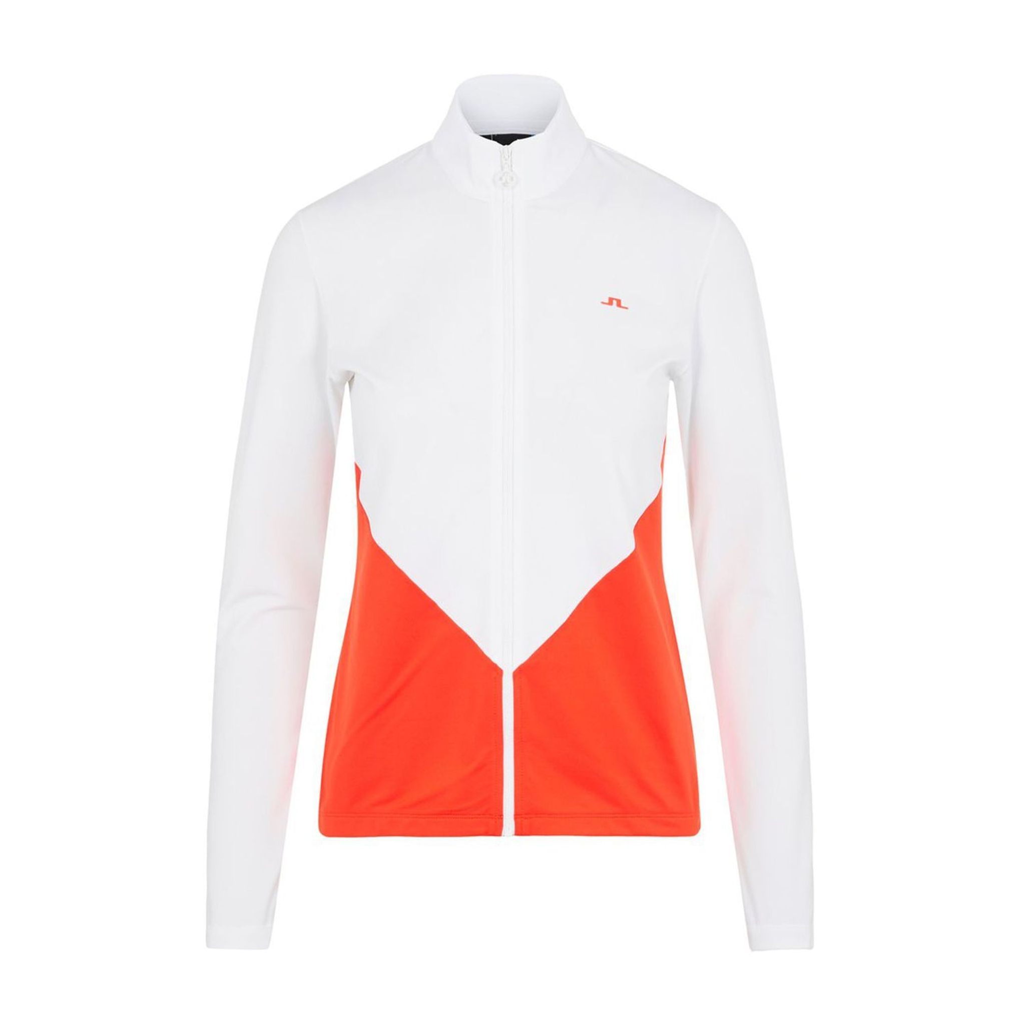 Pull J. Lindeberg W Liza-Light Mid Blanc Femme