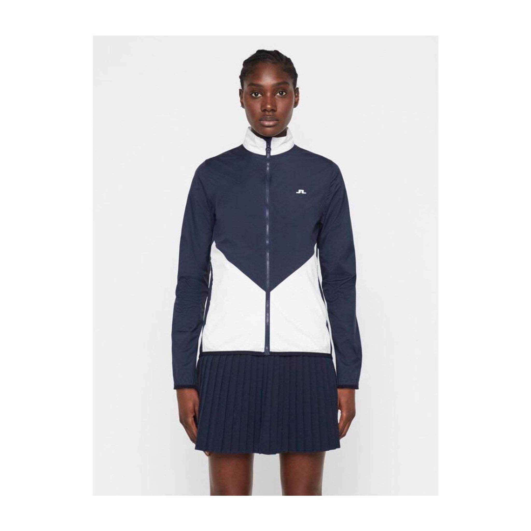 J. Lindeberg W Sofia Stretch Wind Pro Jacket Jl Navy Damen