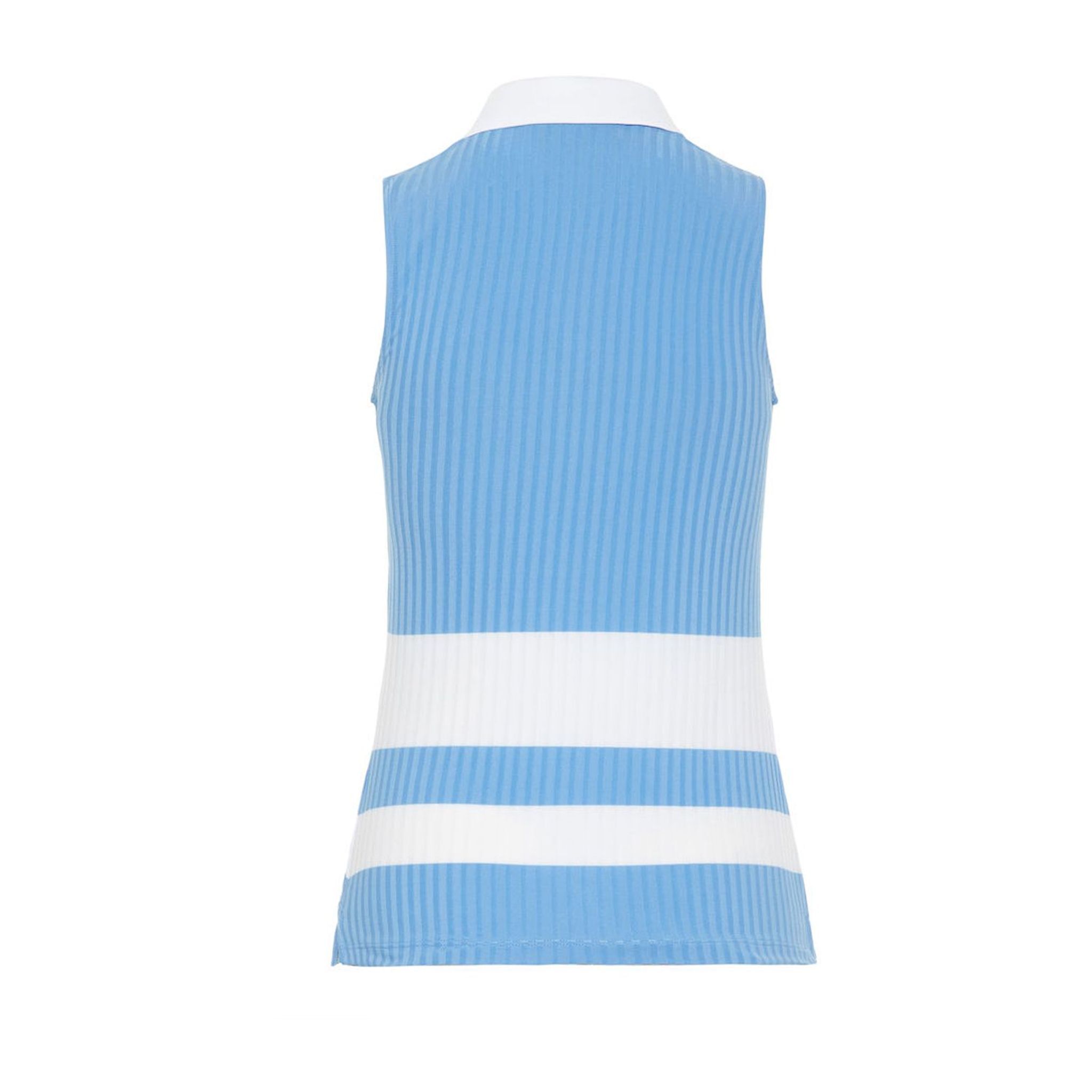 Polo en jersey côtelé J. Lindeberg W Nora-Lac Blue pour femme