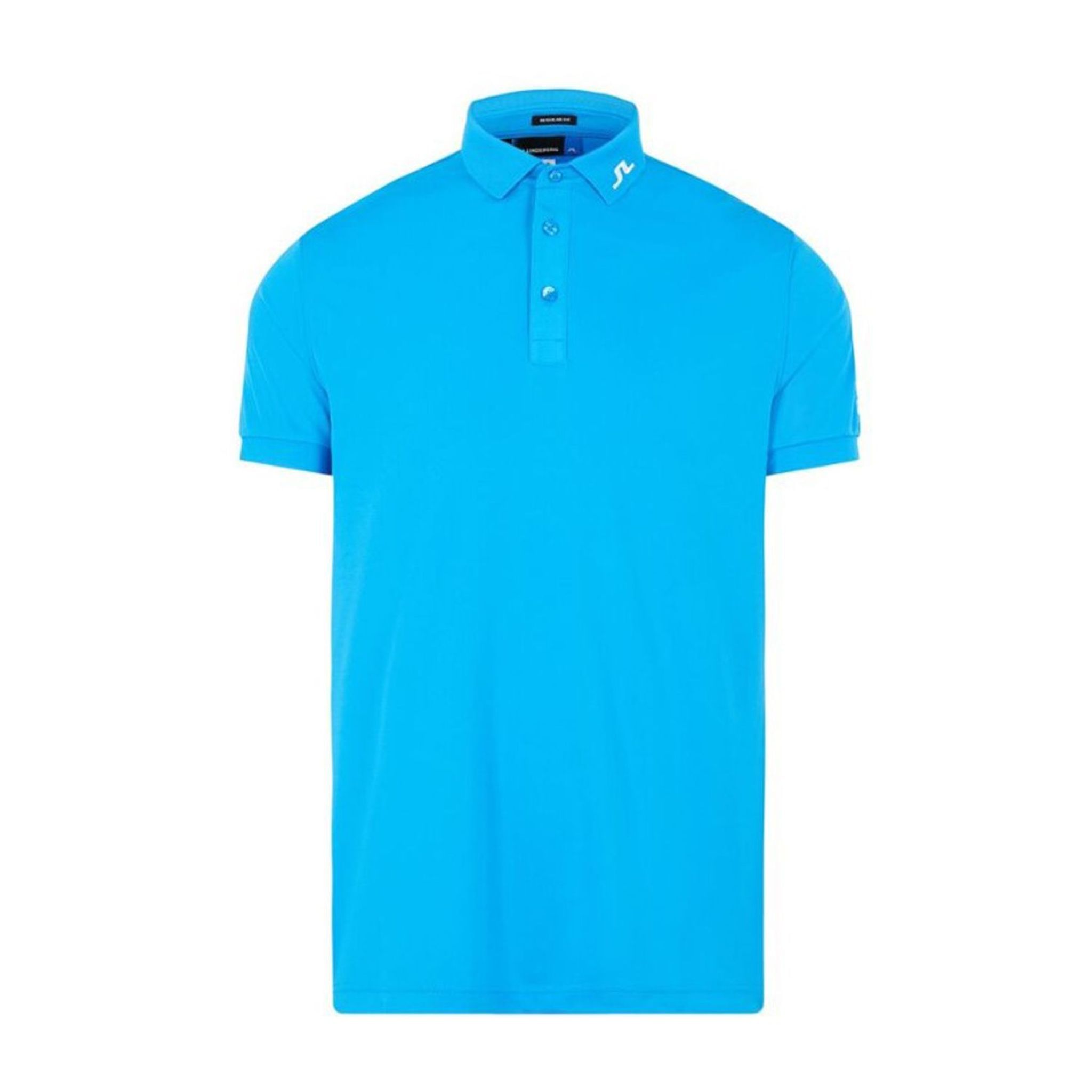 Polo en jersey J. Lindeberg M Tour Tech Reg-TX True Blue pour homme