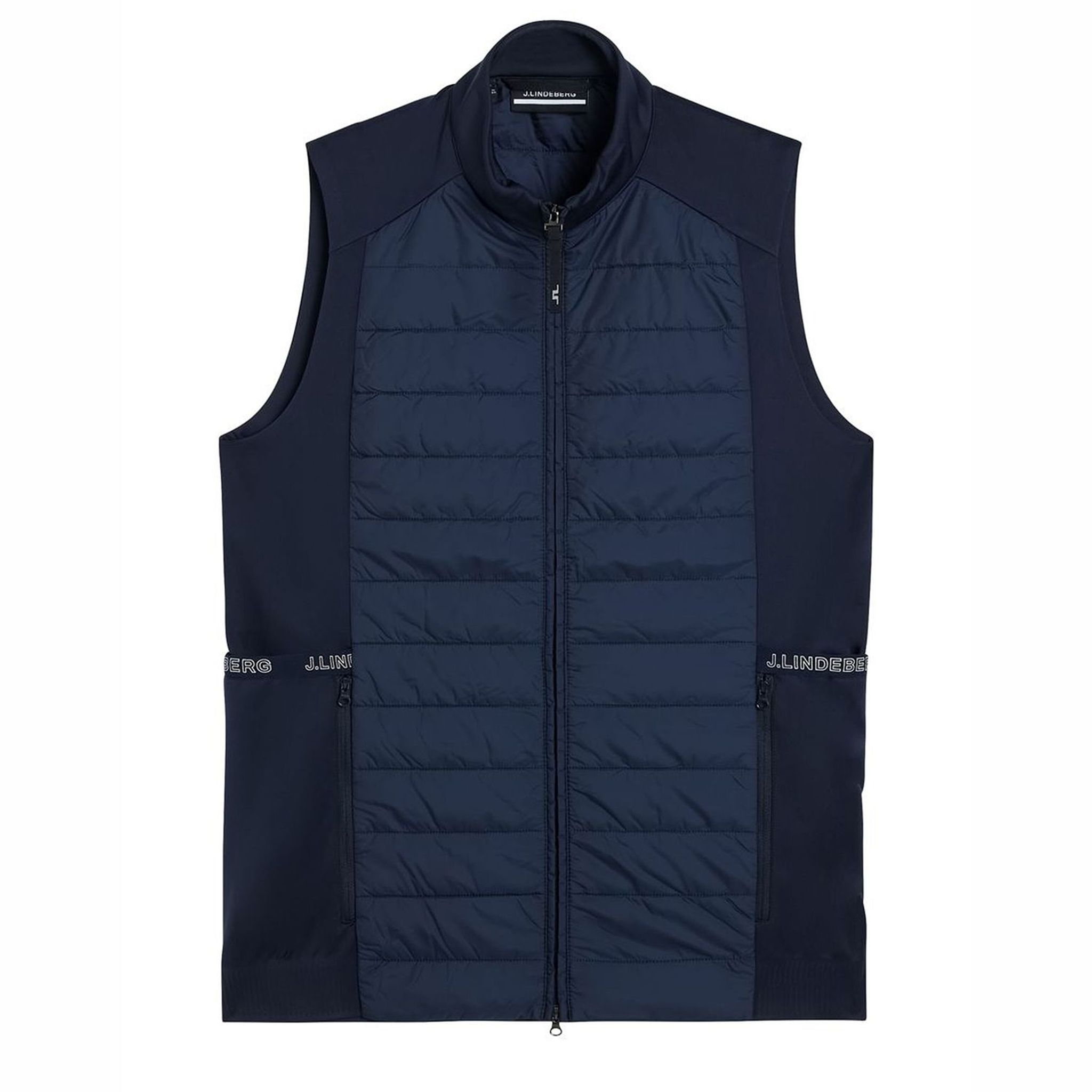 Gilet de golf hybride Kenny de J. Lindeberg pour hommes