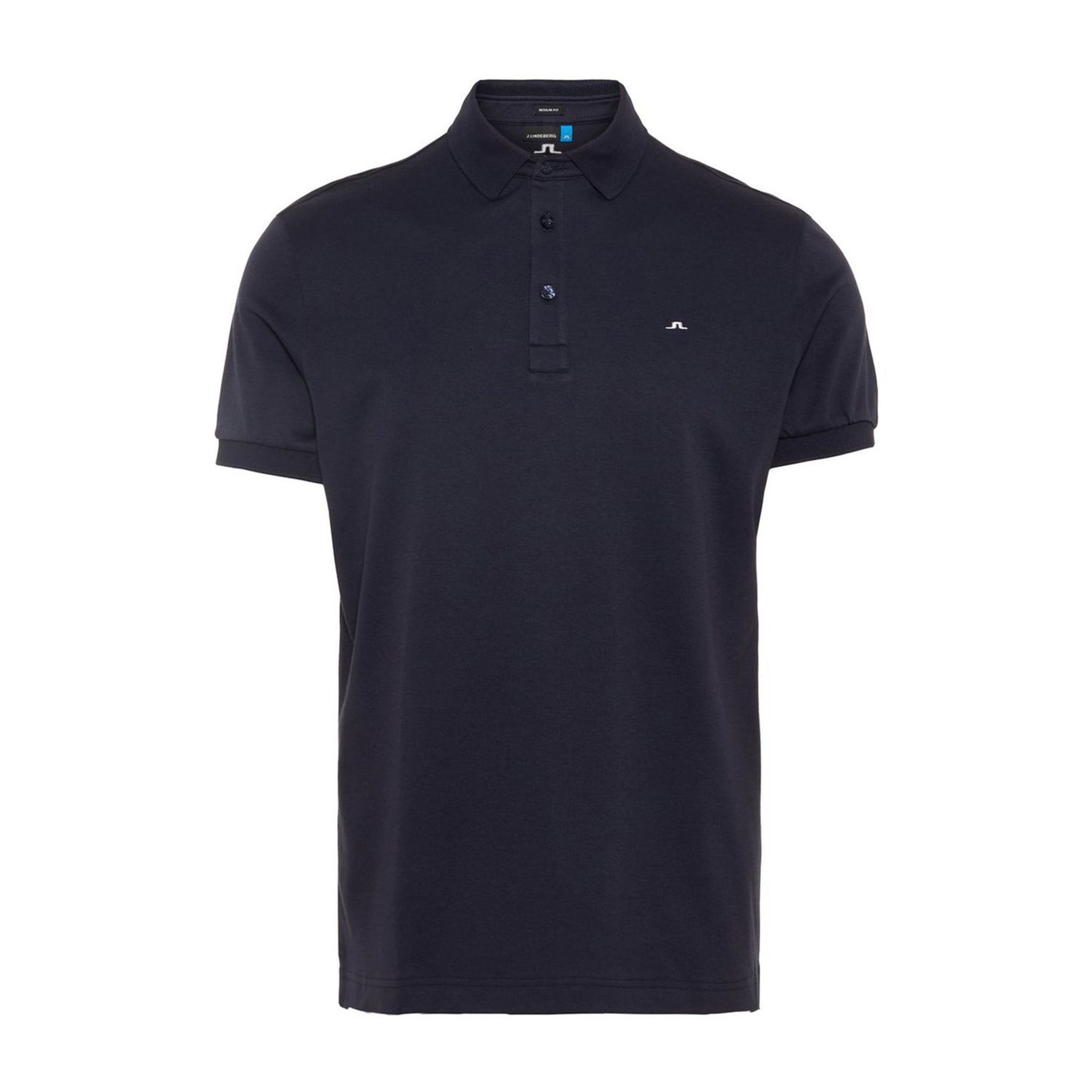 J. Lindeberg M Stan Reg Fit-Club Pique Polo Jl Navy Herren