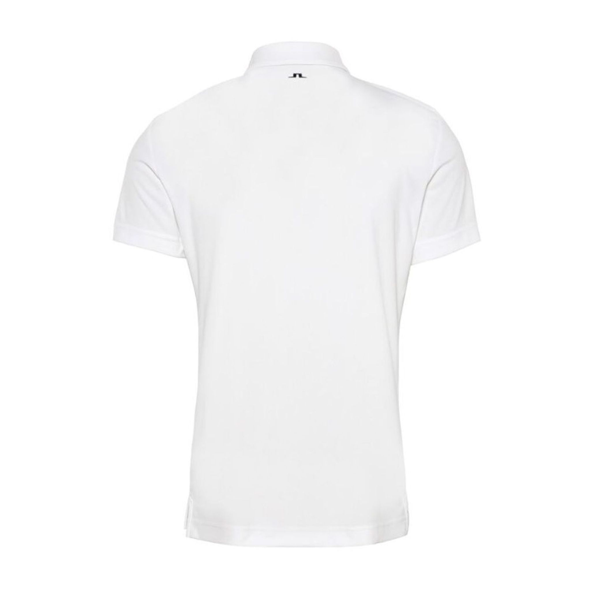 Polo en jersey Slim Fit-TX imprimé M Clark de J. Lindeberg pour homme, blanc