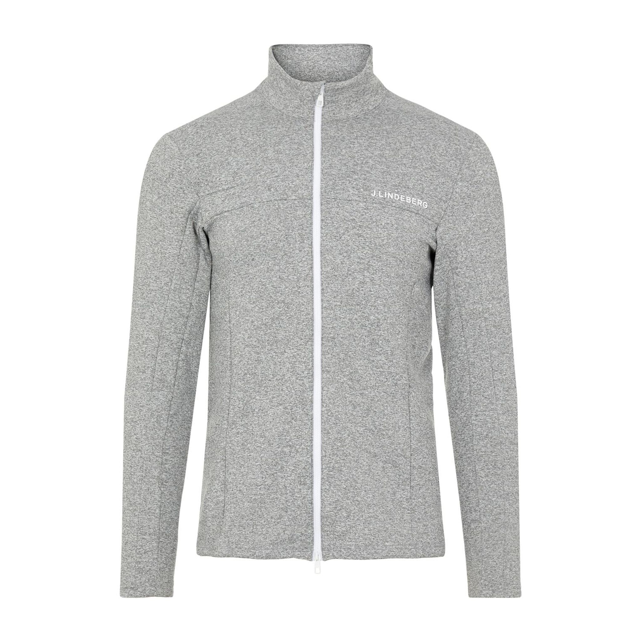 J. Lindeberg Mid Layer Emil Stone Grey/Melange Homme