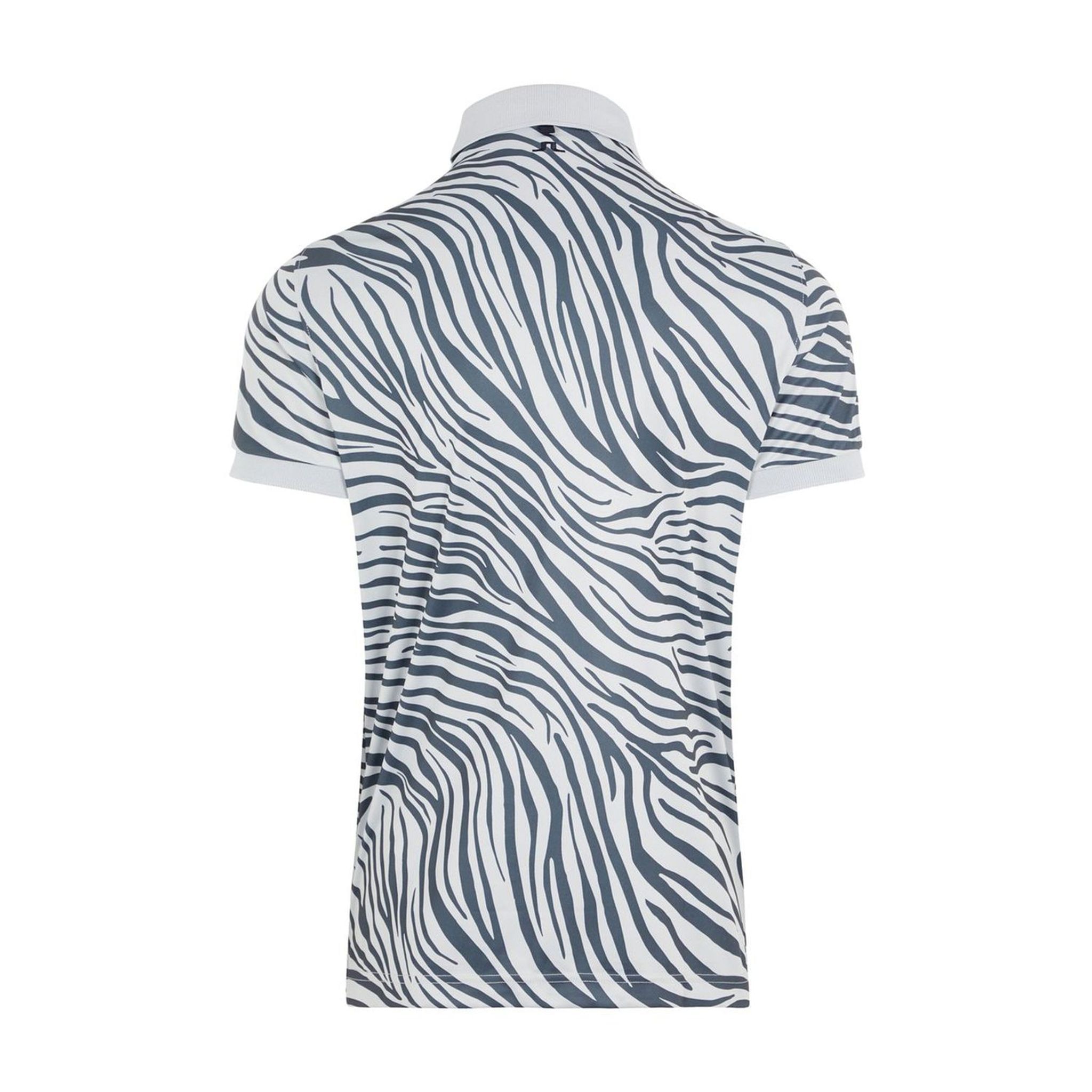 Polo J. Lindeberg M Tour Tech Print Reg Fit-TX J Zebra Worl Gre pour homme