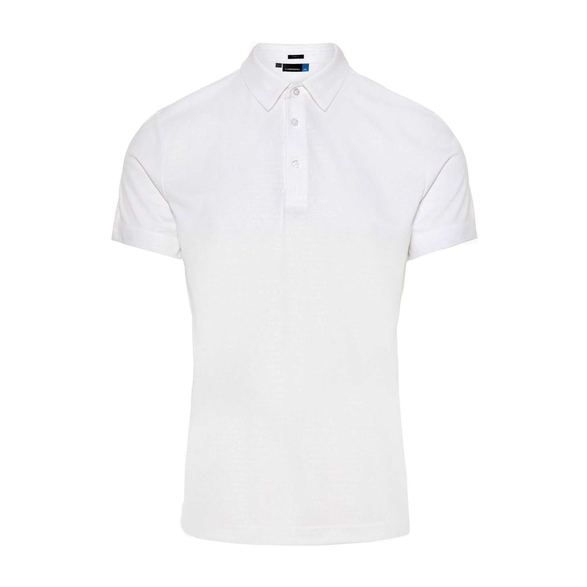 Polo en jersey Slim Fit-TX de J. Lindeberg M Pine Blanc pour homme