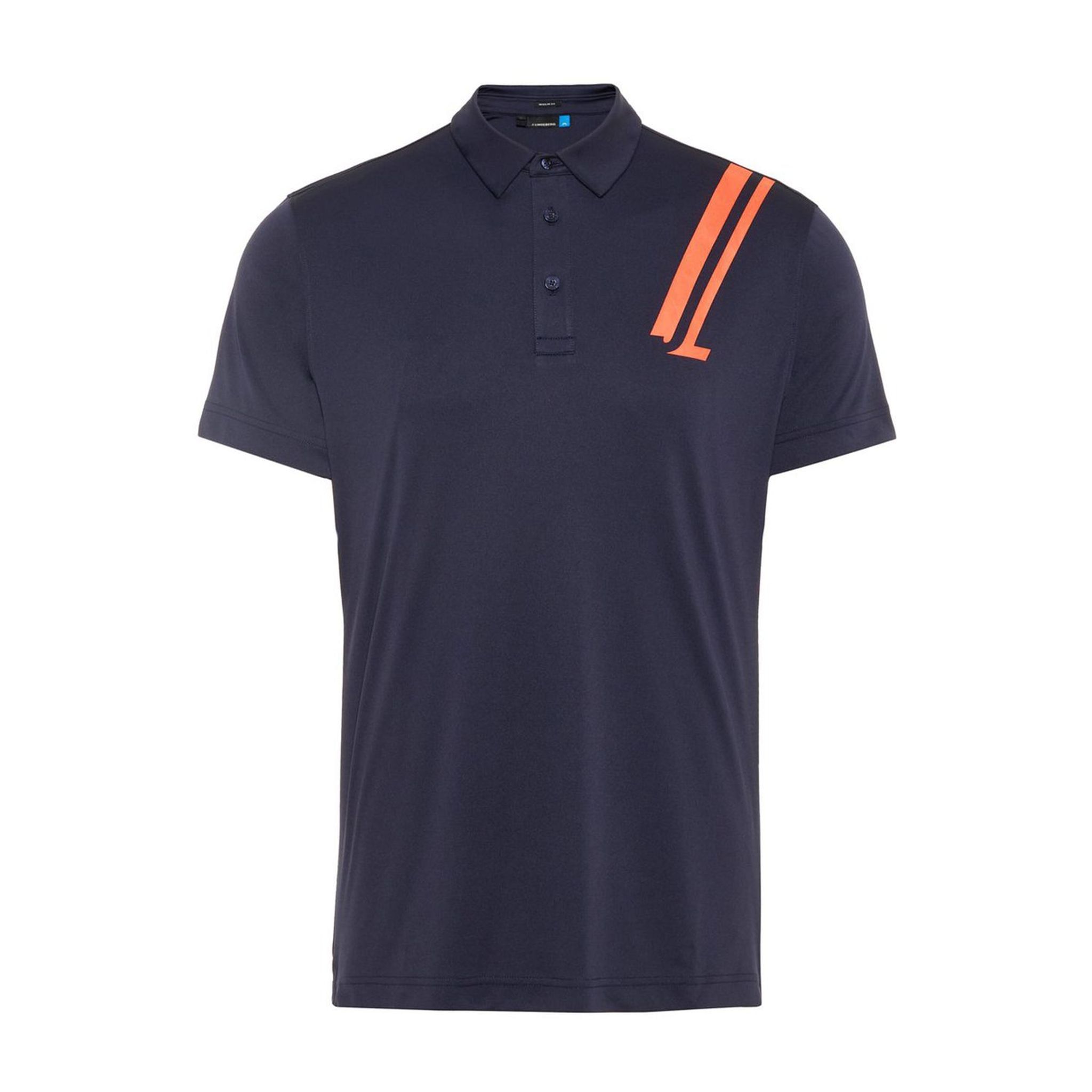 Polo Coolmax J. Lindeberg M Phoenix Reg Fit-TX Jl Navy pour homme